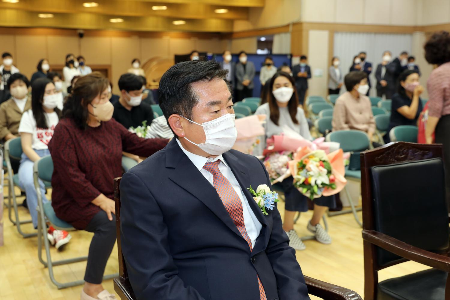 제8회 전국동시지방선거 당선증 교부식 26