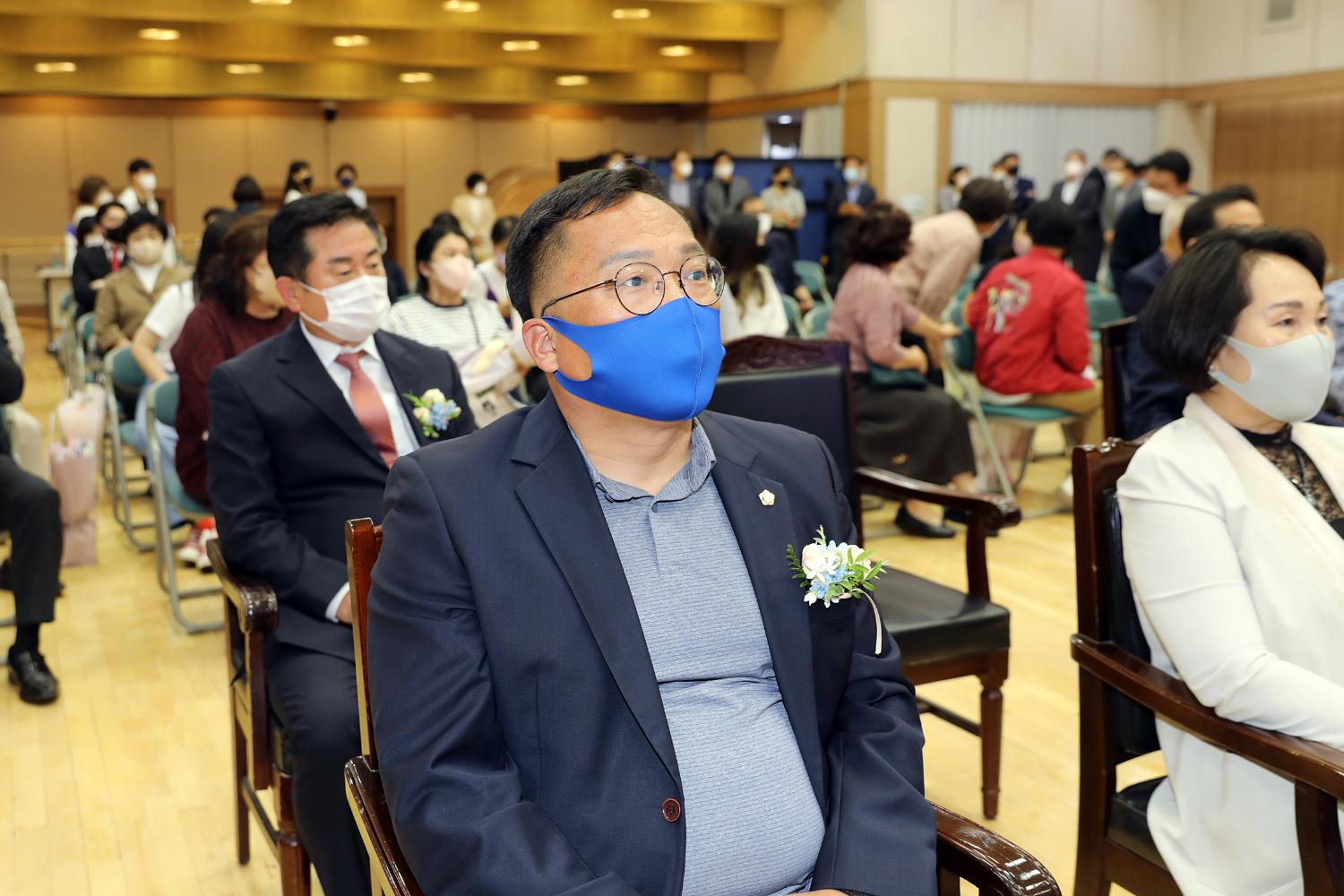 제8회 전국동시지방선거 당선증 교부식 27