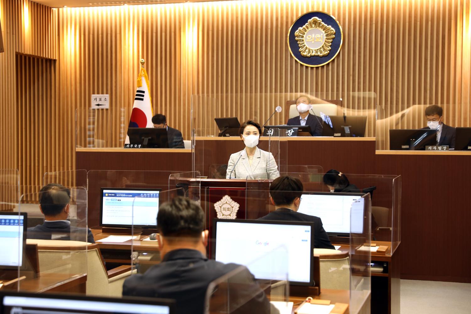 제281회 임시회 제1차 본회의(의장 부의장 선출) 4