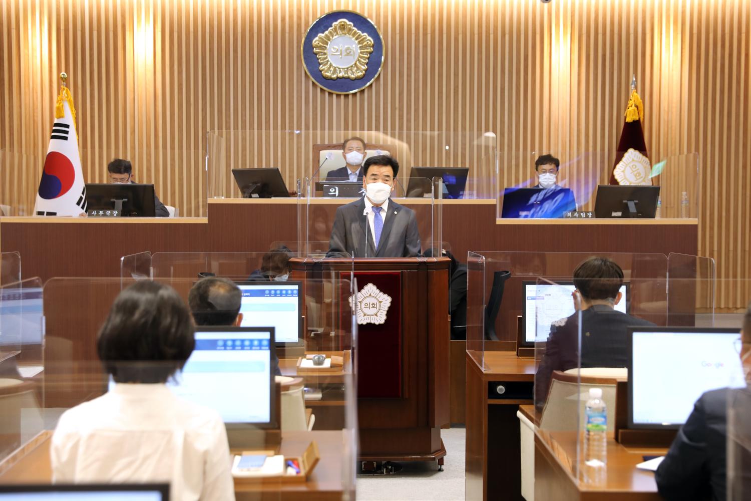 제281회 임시회 제1차 본회의(의장 부의장 선출) 6