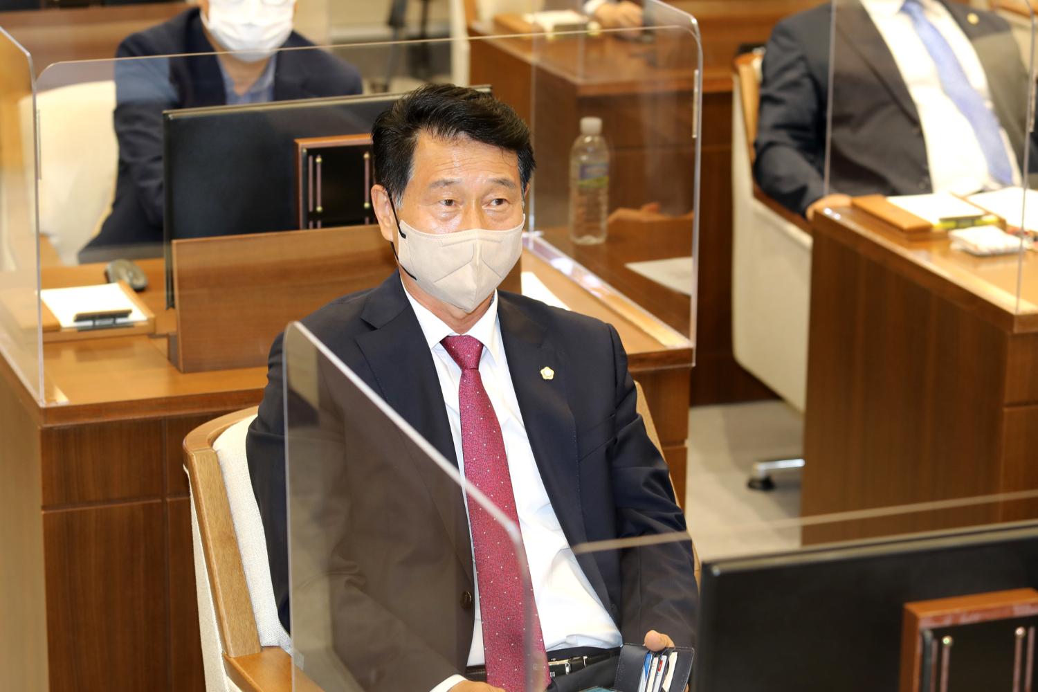 제281회 임시회 제1차 본회의(의장 부의장 선출) 12