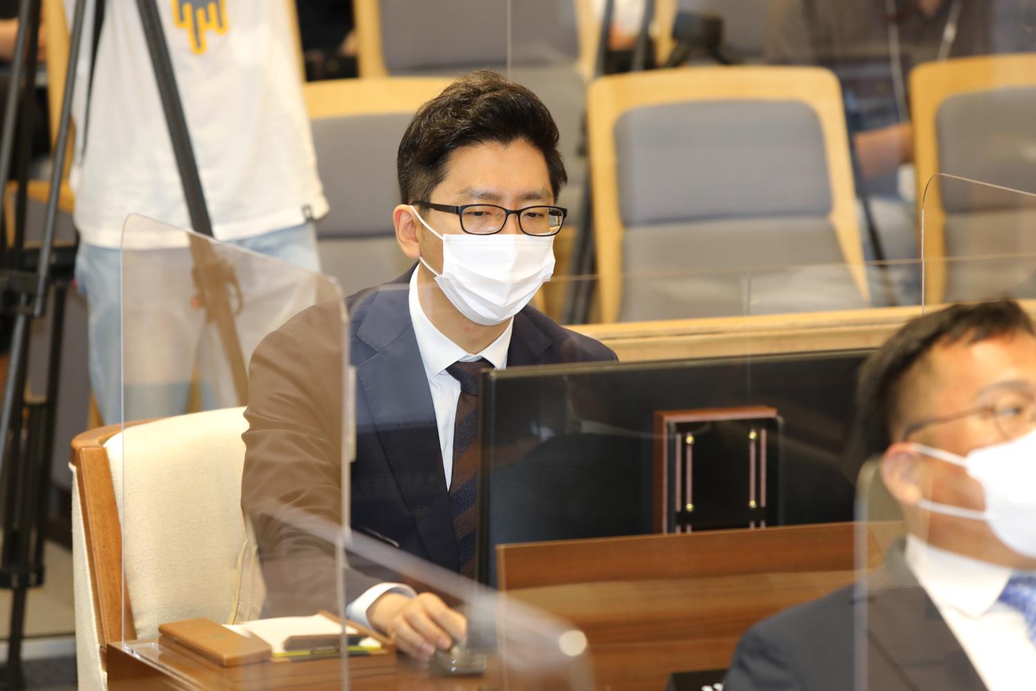 제281회 임시회 제1차 본회의(의장 부의장 선출) 13