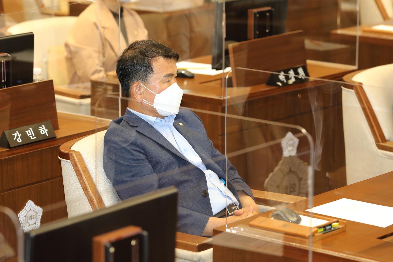 제281회 임시회 제1차 본회의(의장 부의장 선출) 14
