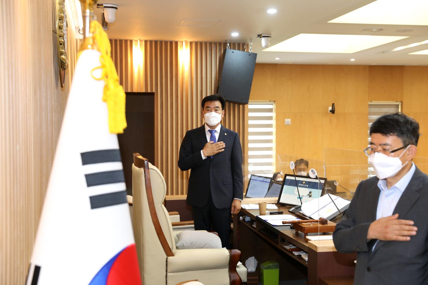 제281회 임시회 제1차 본회의(의장 부의장 선출) 27
