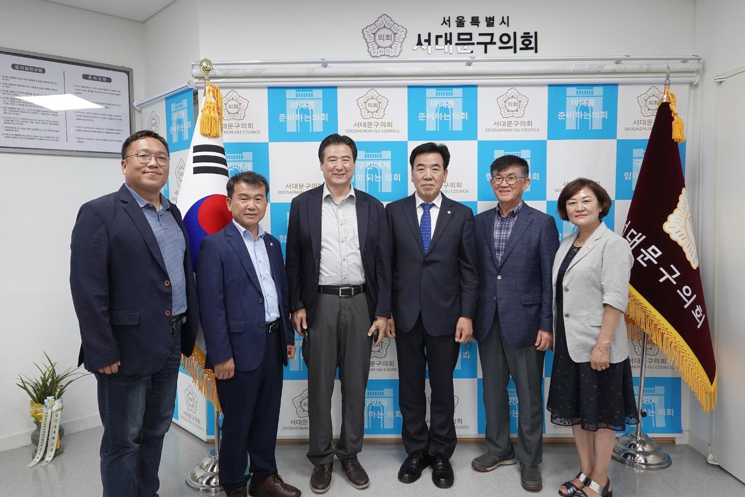 원천교회 목사님과의 간담회 5