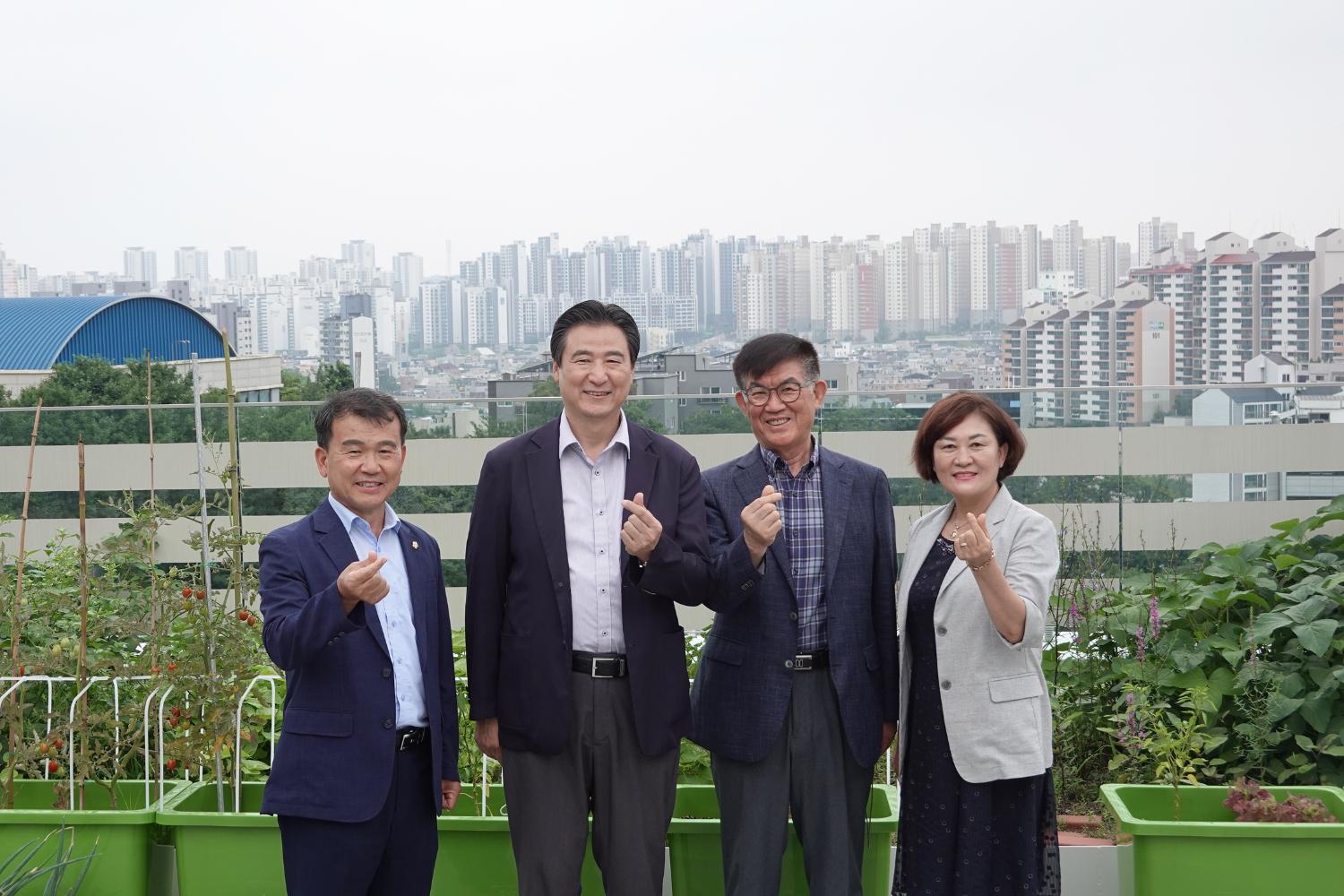 원천교회 목사님과의 간담회 6