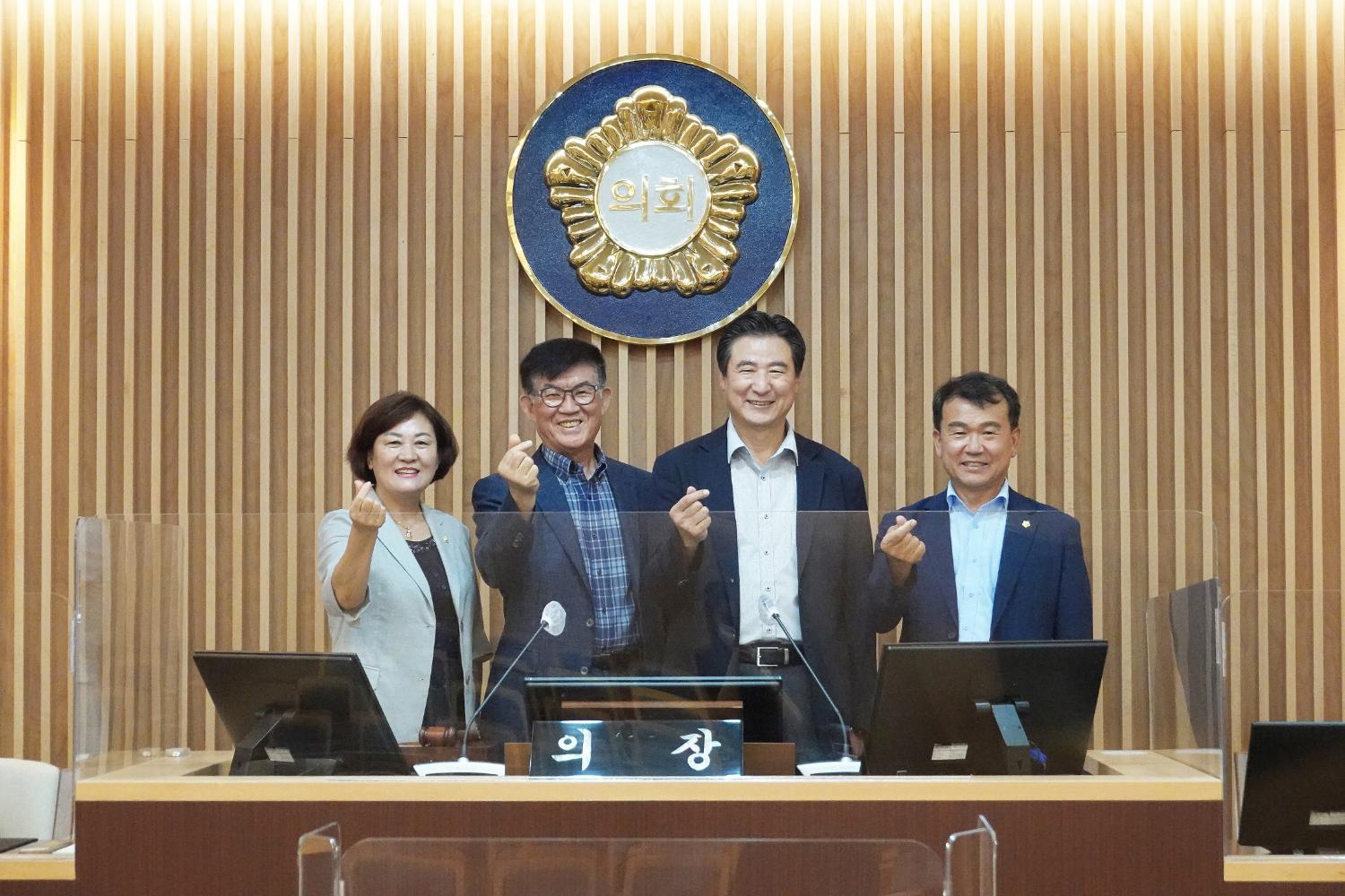 원천교회 목사님과의 간담회 8