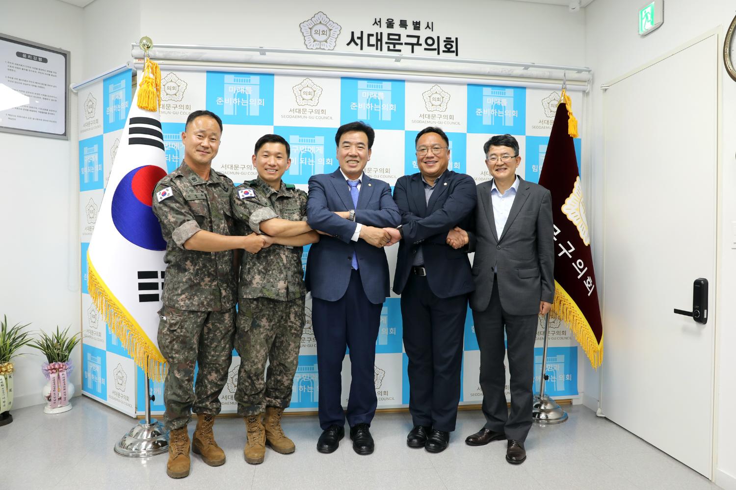 56사단 군부대 간부와의 간담회