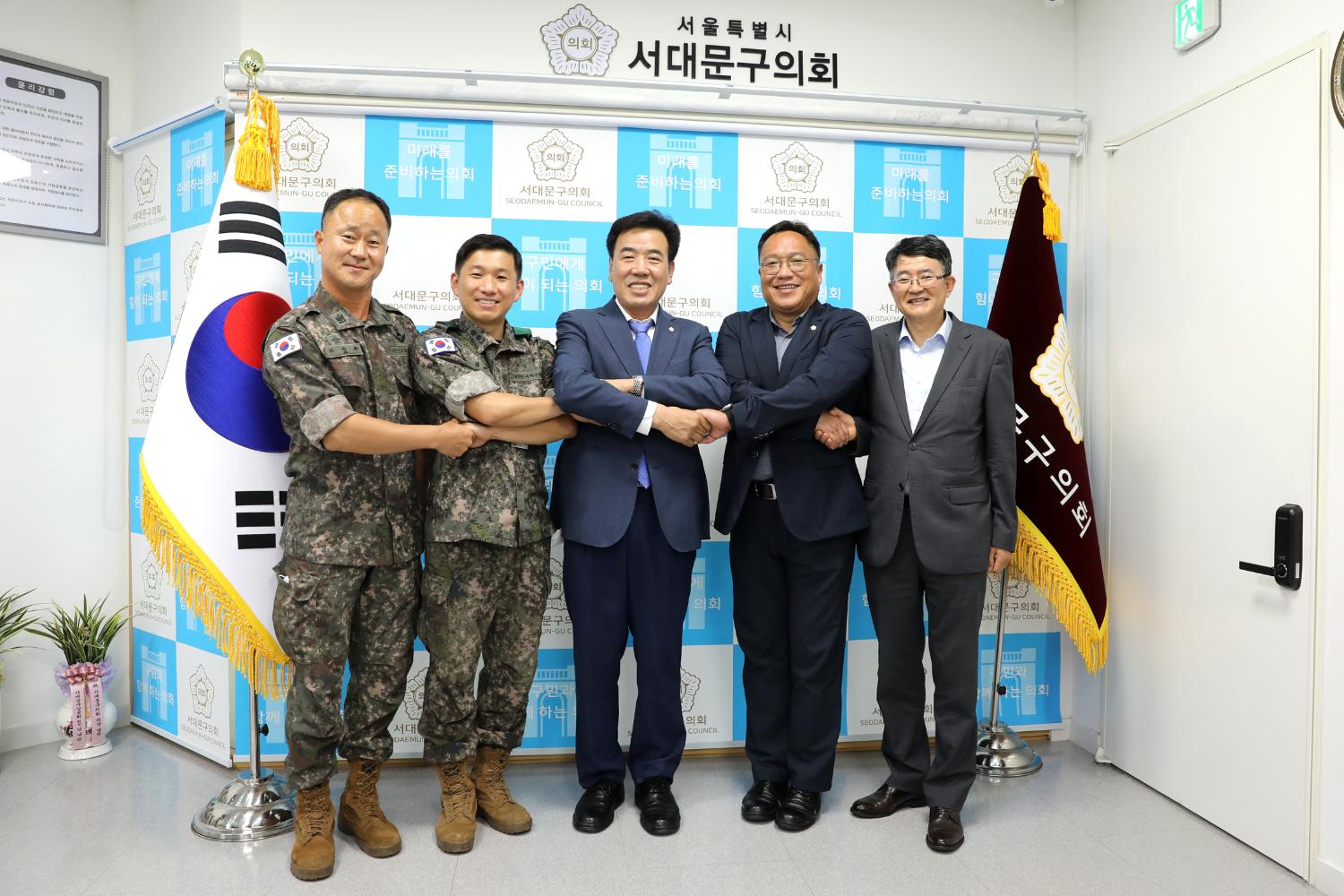 56사단 군부대 간부와의 간담회 2