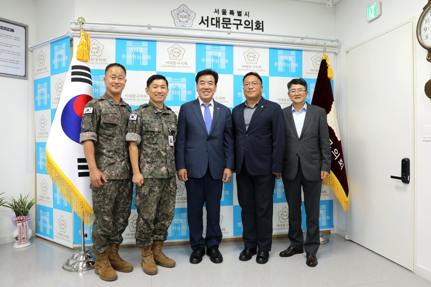 56사단 군부대 간부와의 간담회 3