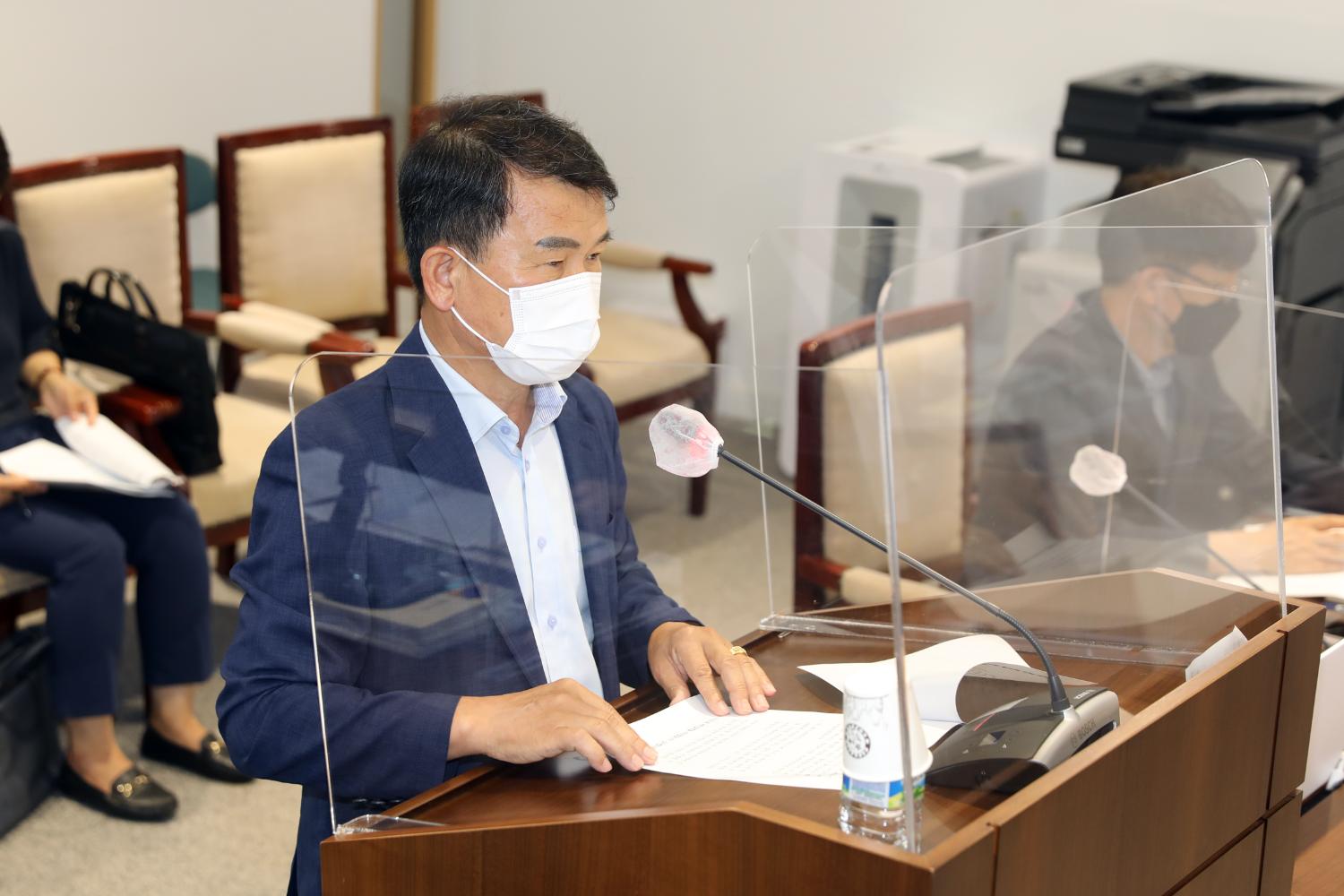 제282회 임시회 제5차 재정건설위원회 2