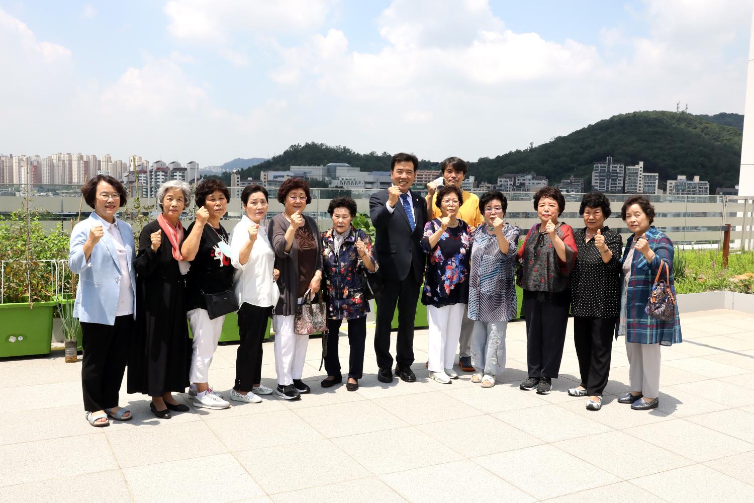신촌동 주민과의 간담회 9