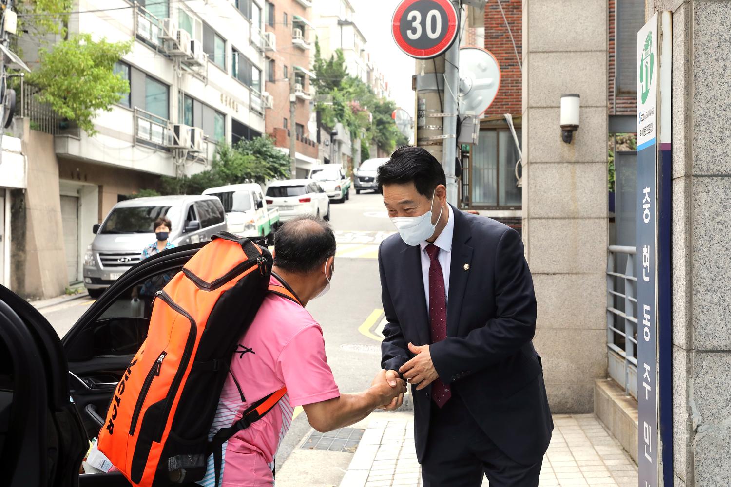 구청장과 함께하는 주민간담회(충현동)