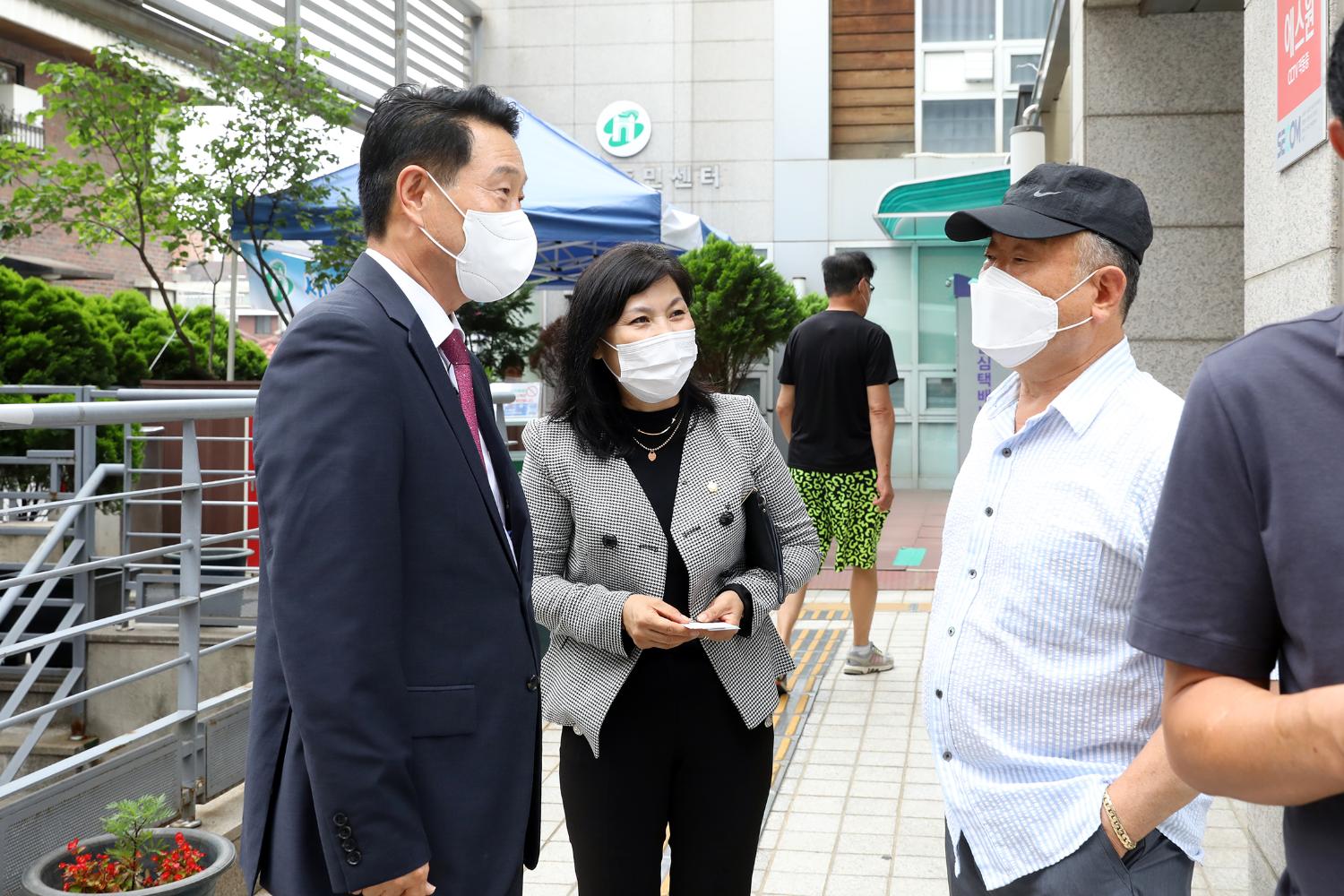 구청장과 함께하는 주민간담회(충현동) 3