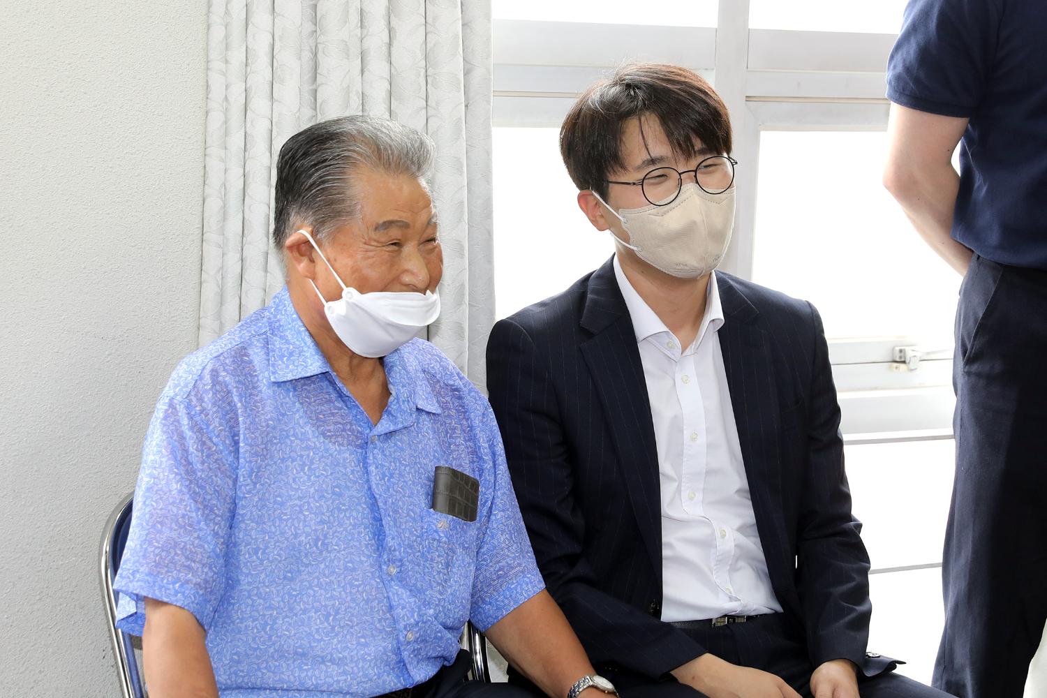 구청장과 함께하는 주민간담회(충현동) 5
