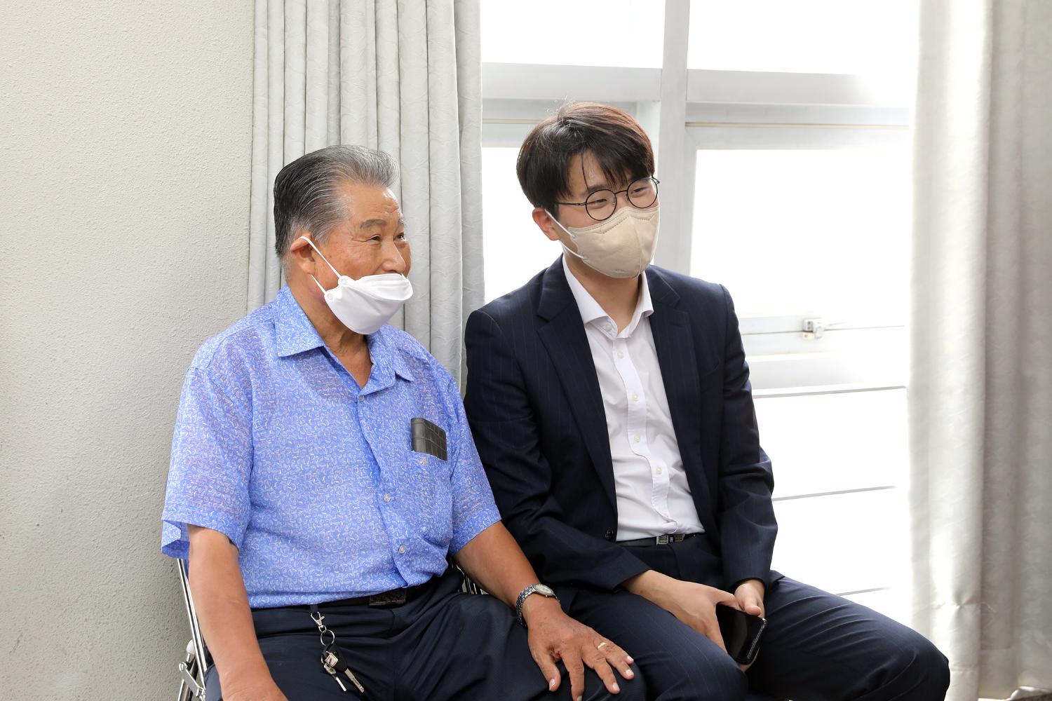 구청장과 함께하는 주민간담회(충현동) 6