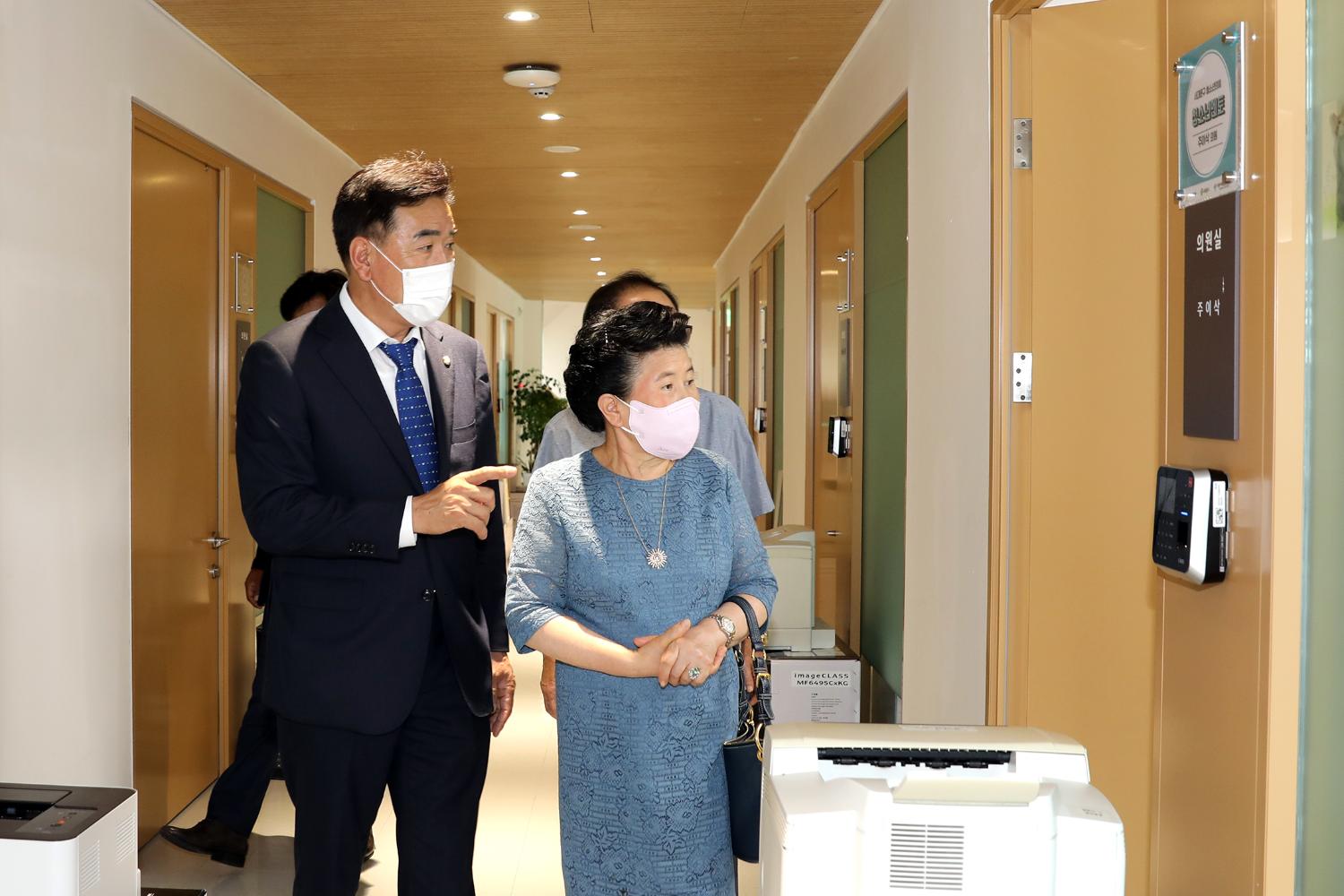 신촌동 주민과의 간담회 4