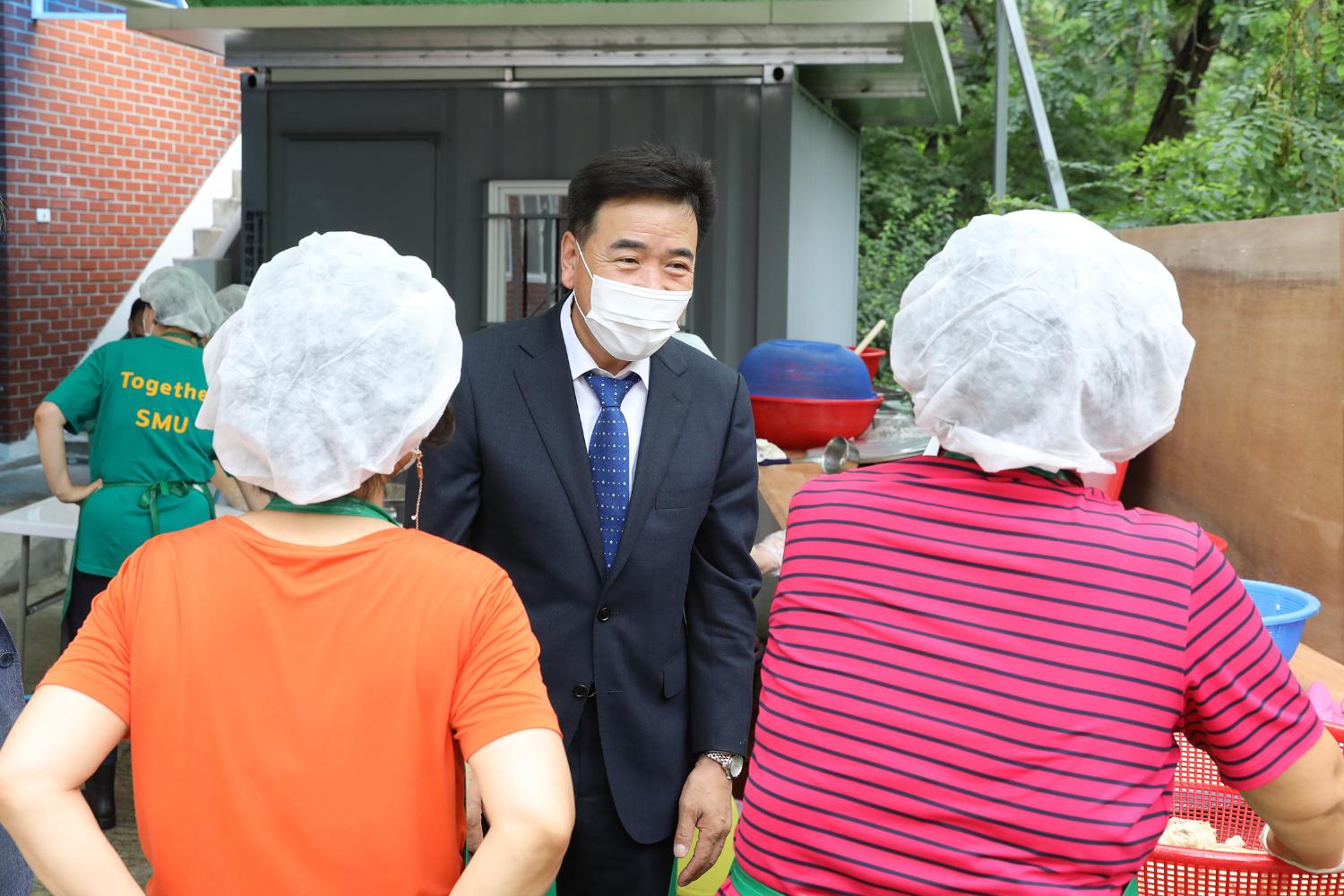 시원한여름나기 사랑의 삼계탕 나누기 7