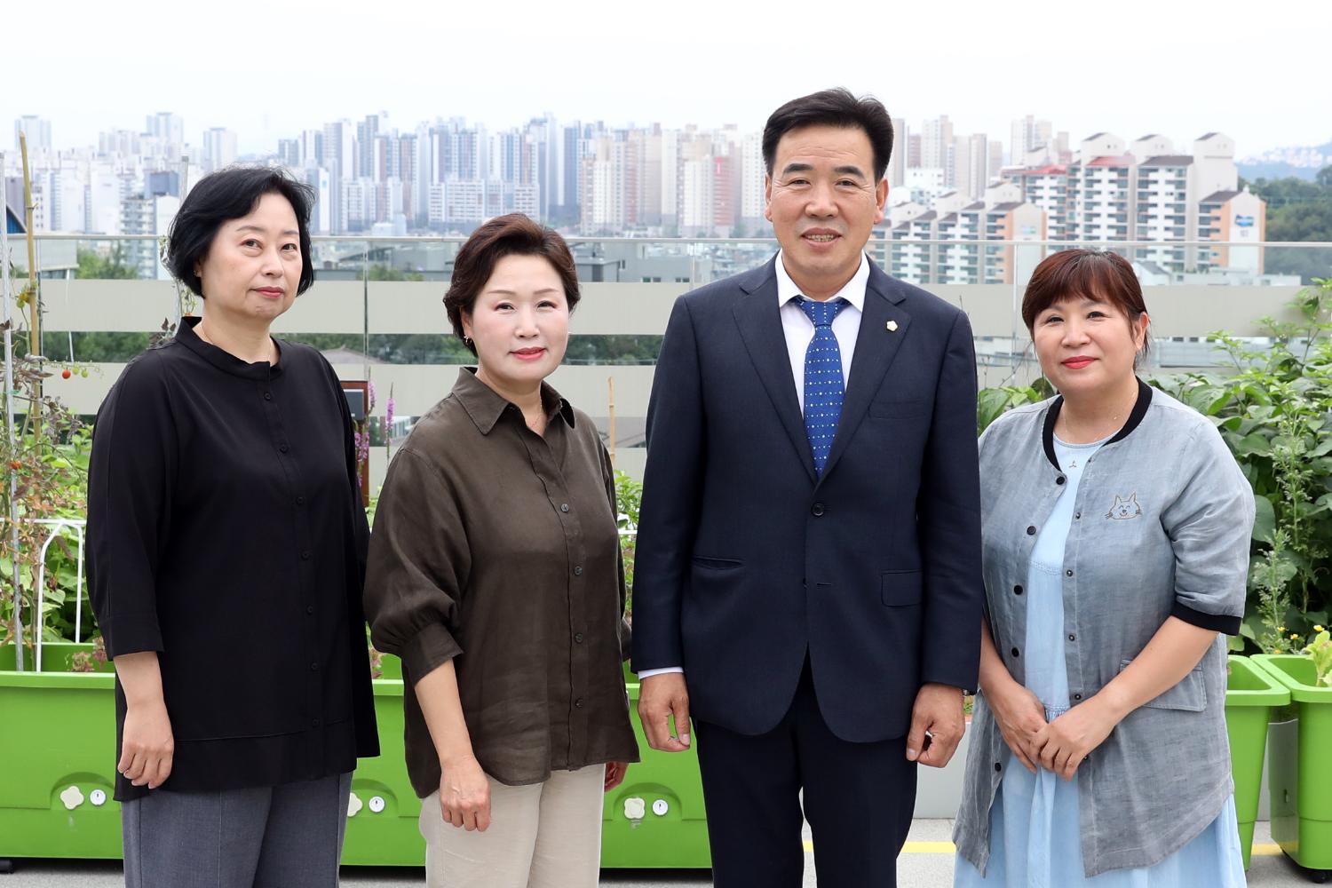 신촌동 럭키아파트 주민과의 간담회 8