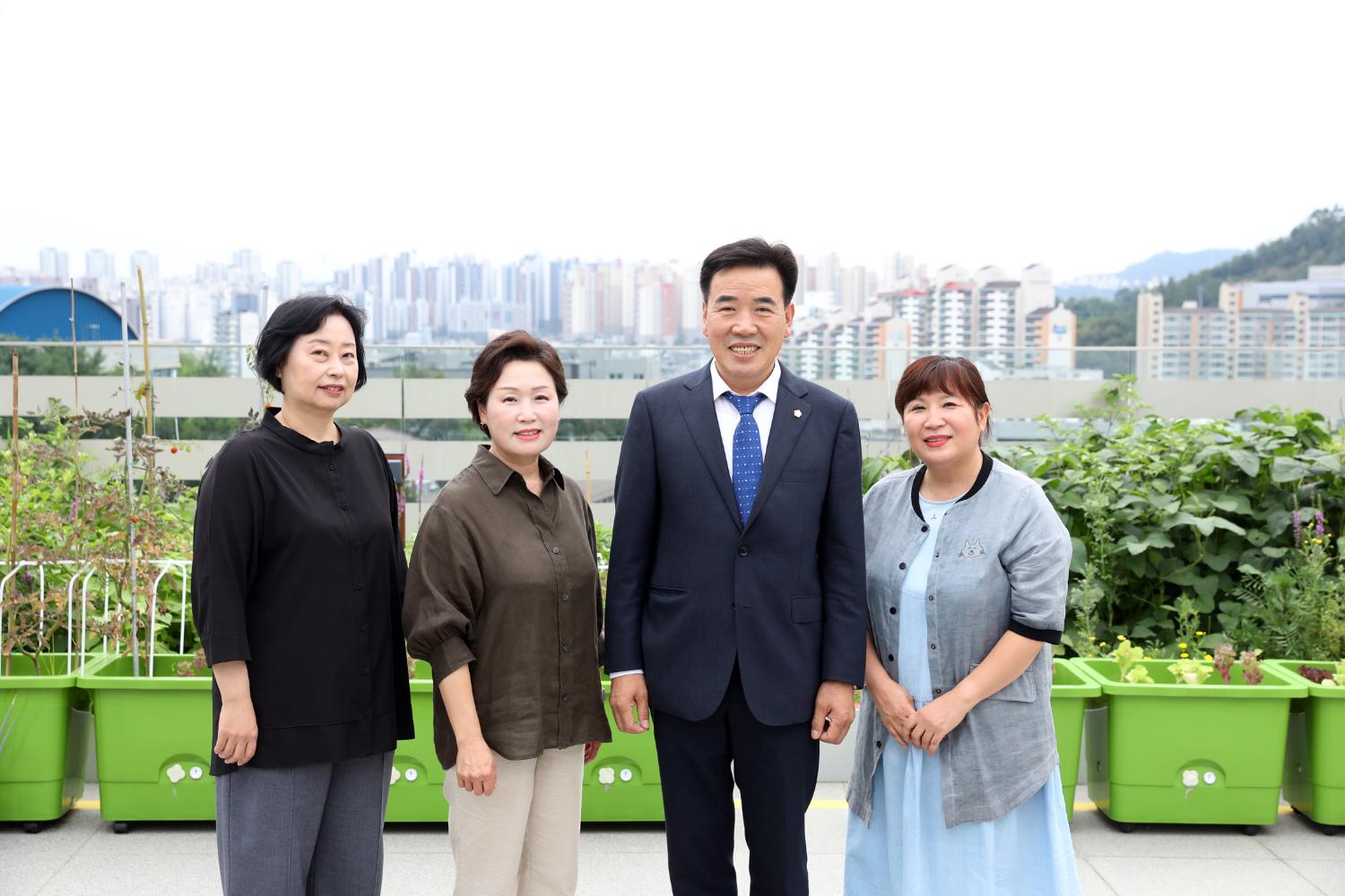 신촌동 럭키아파트 주민과의 간담회 9