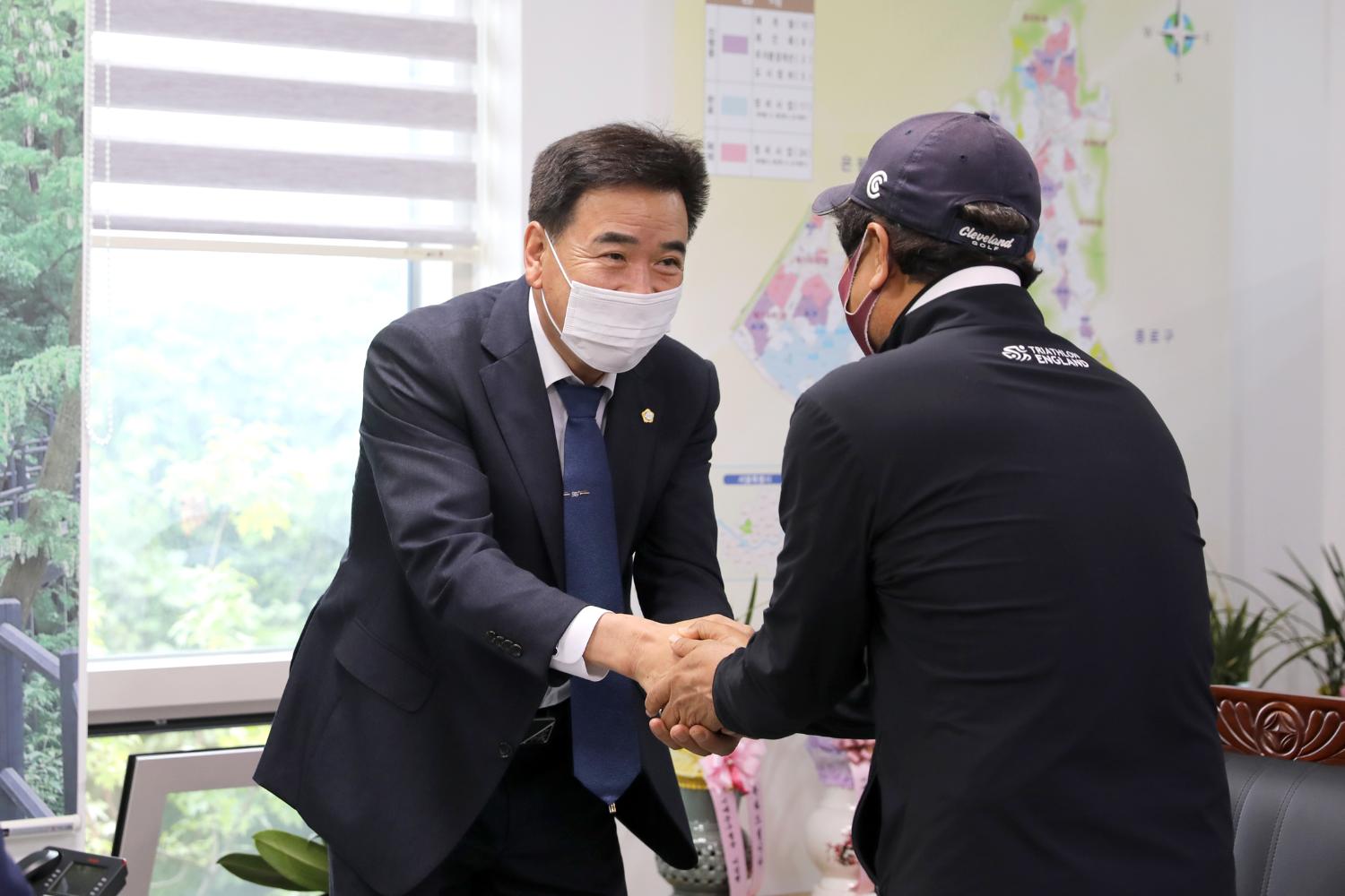테니스동호회 임원과의 간담회 4
