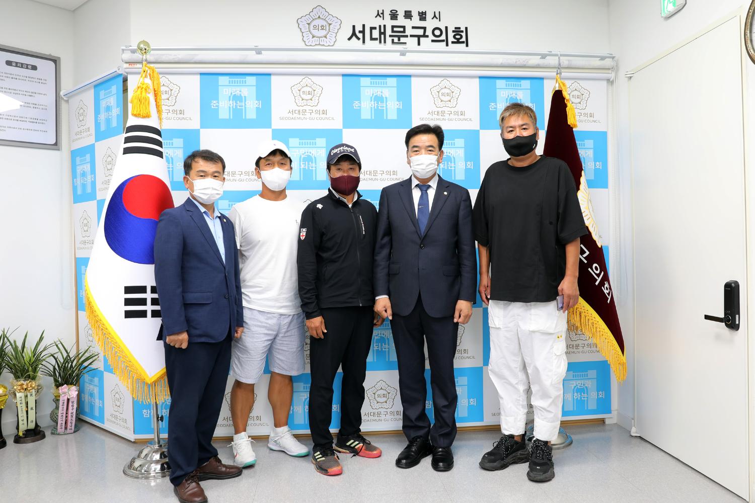 테니스동호회 임원과의 간담회 10