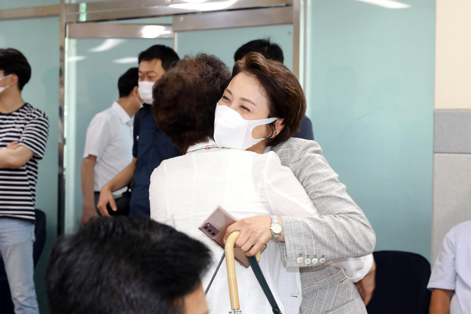 구청장과 함께하는 주민간담회(연희동) 8
