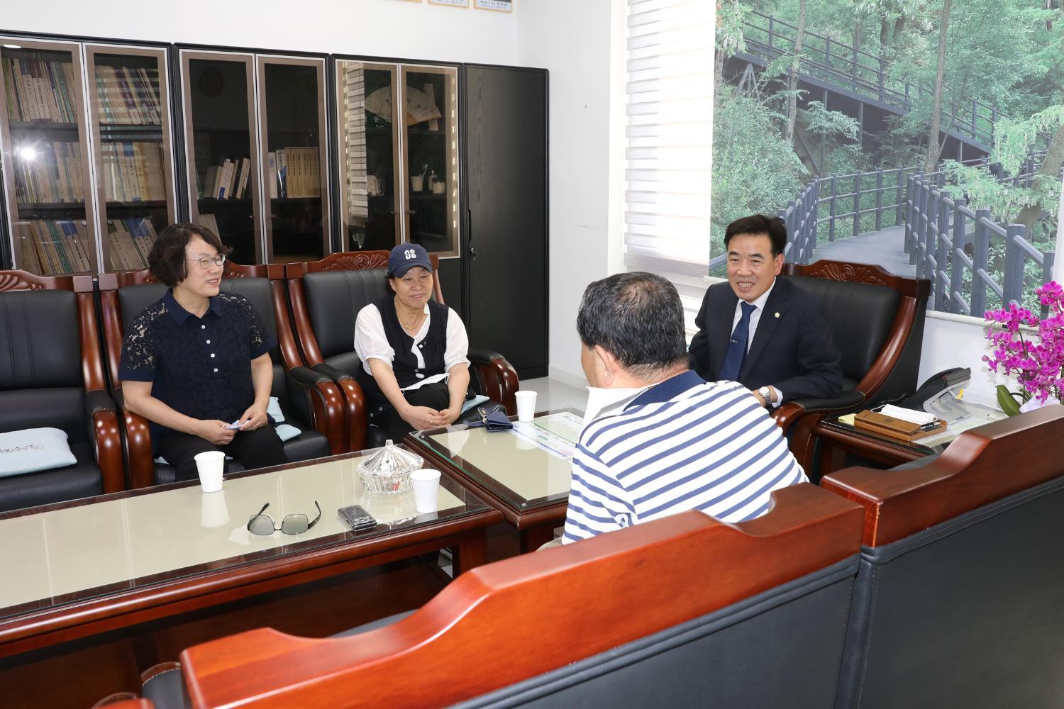 지역주민과의 간담회 2