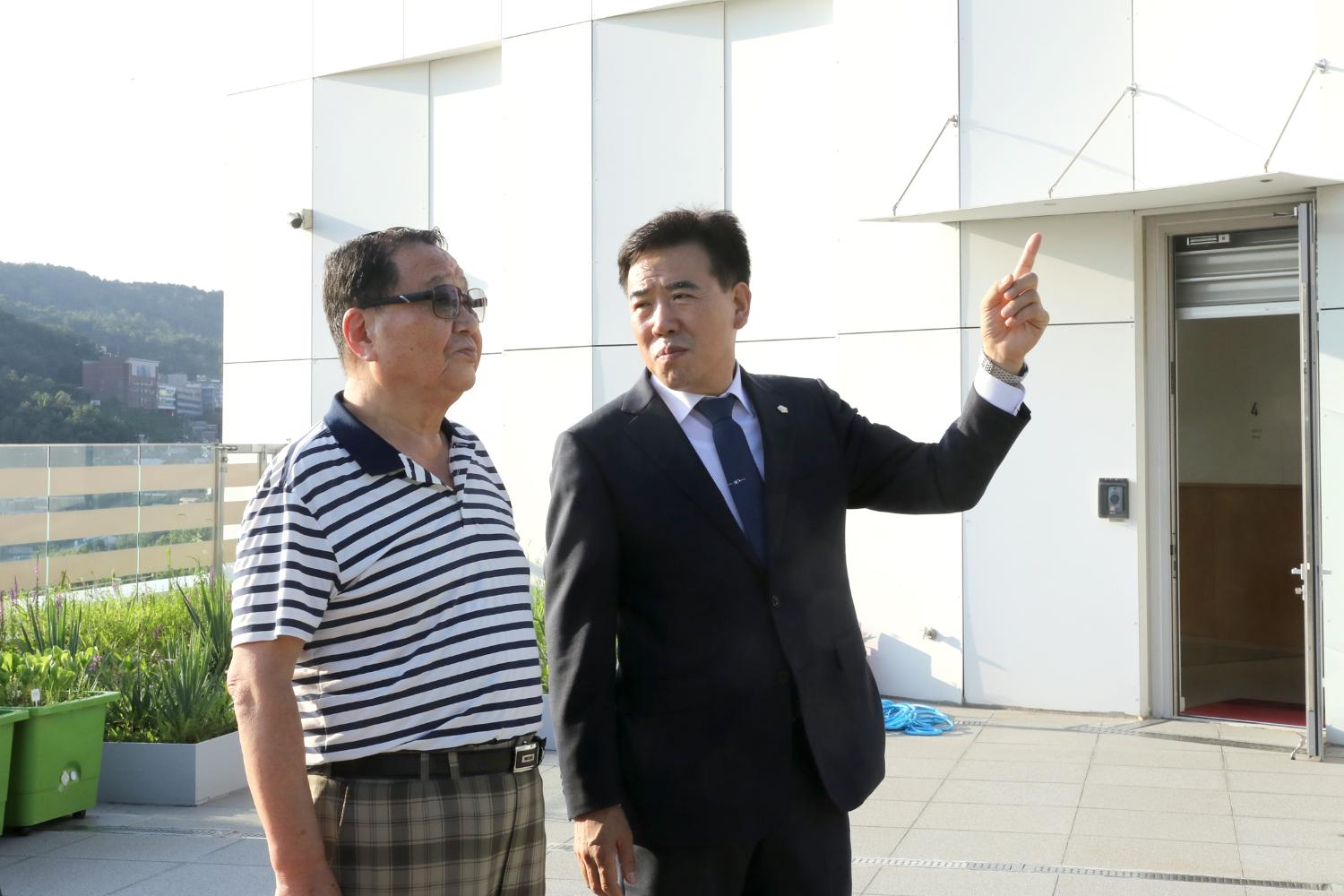 지역주민과의 간담회 9