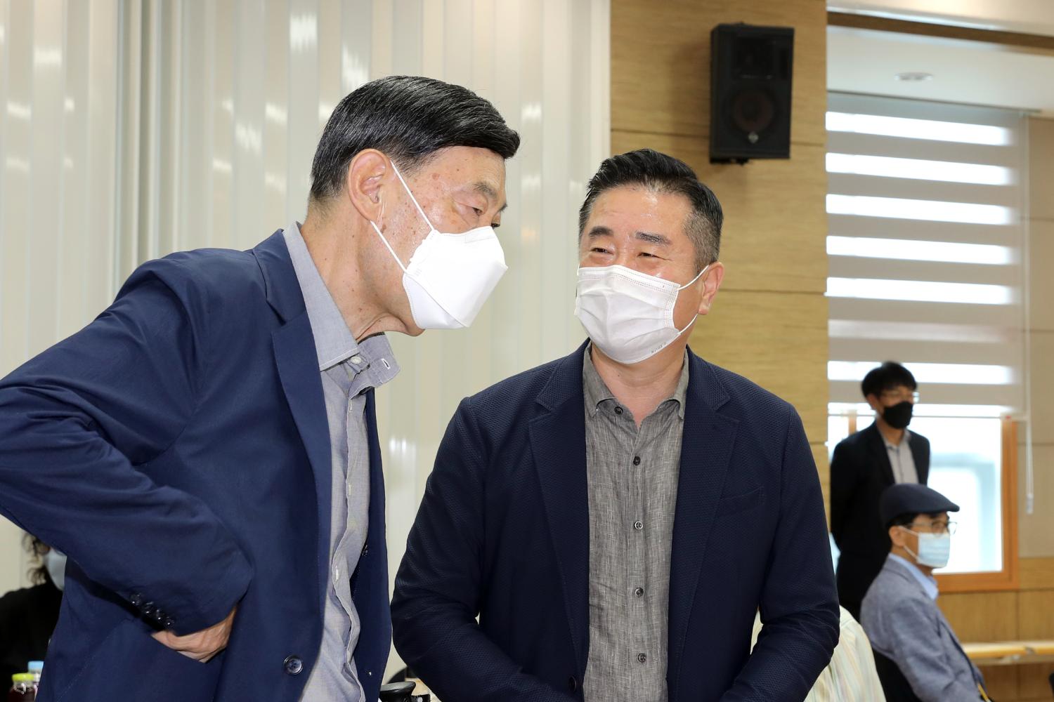 구청장과 함께하는 주민간담회(홍은2동) 2