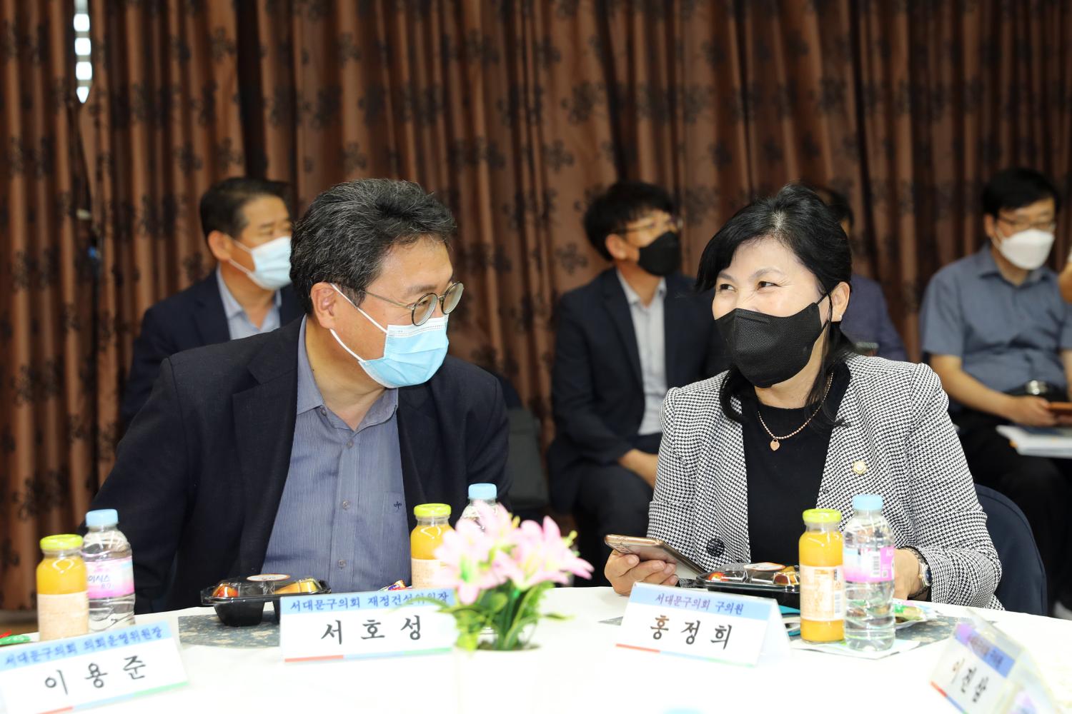 구청장과 함께하는 주민간담회(홍은2동) 6