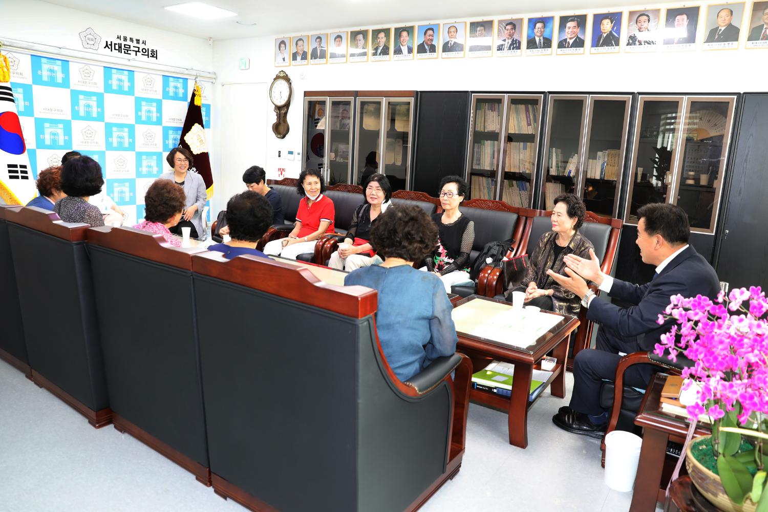서대문구 지역여성 회장님과의 간담회 3