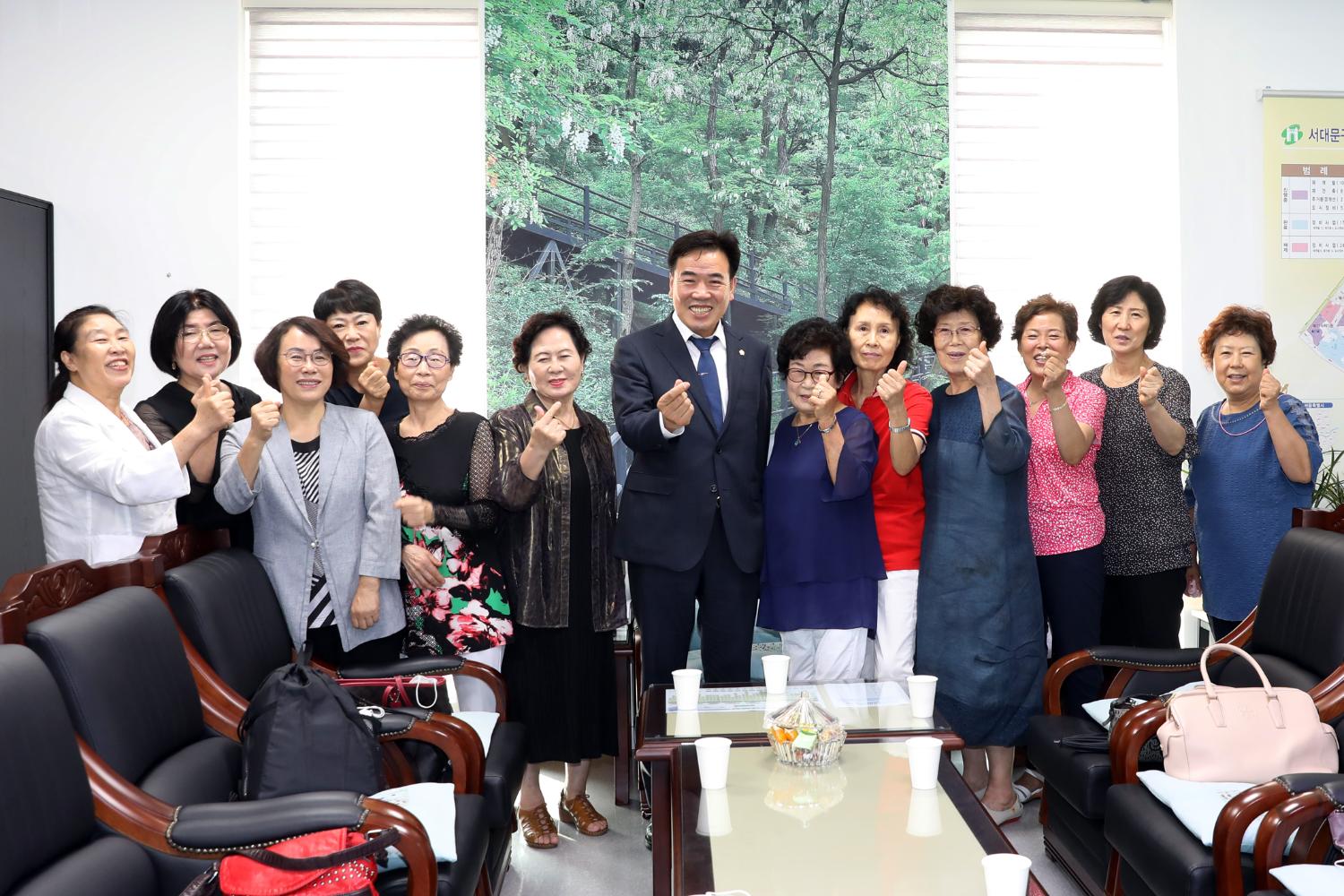 서대문구 지역여성 회장님과의 간담회 4