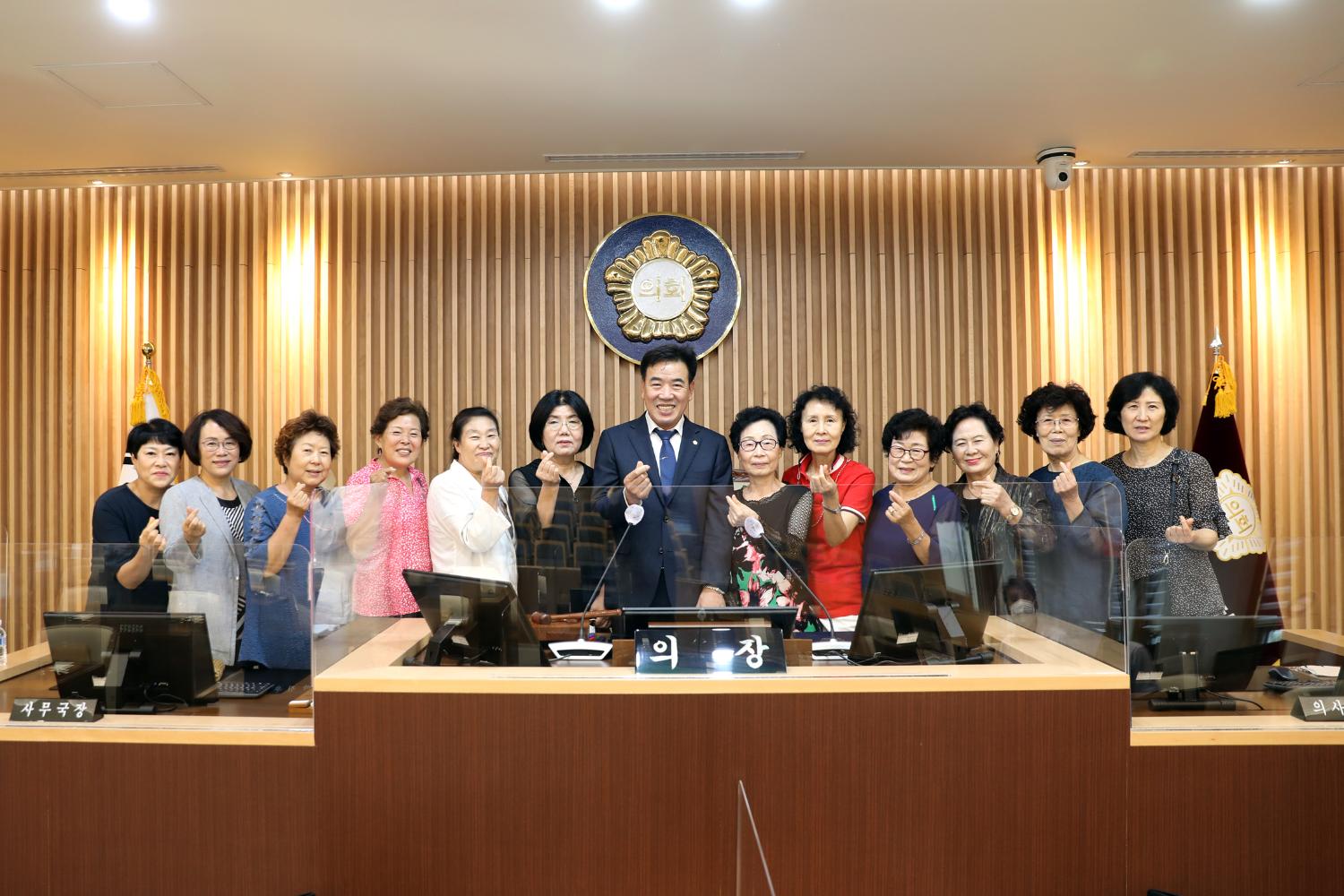 서대문구 지역여성 회장님과의 간담회 8