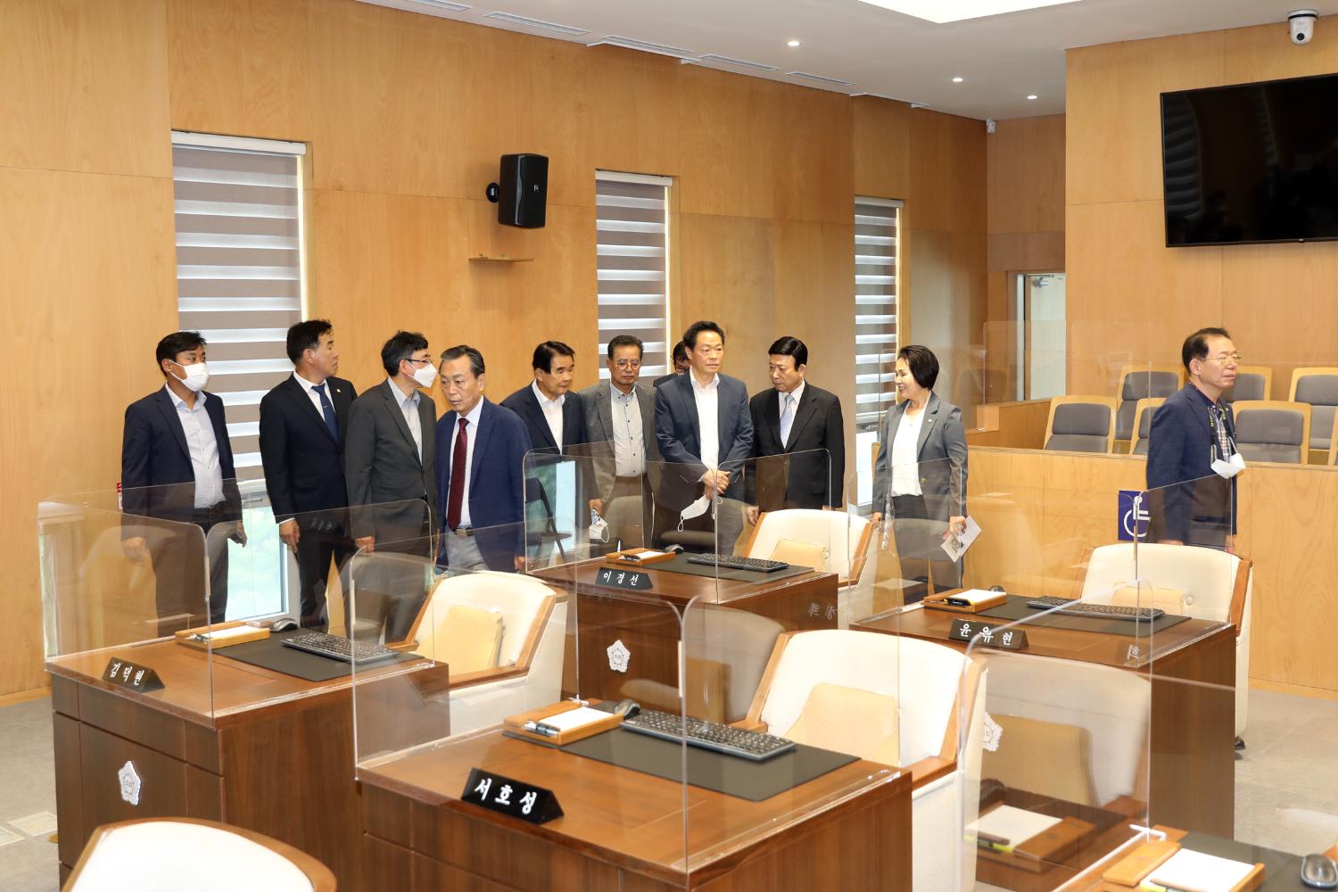 역대 의장단과의 간담회 6