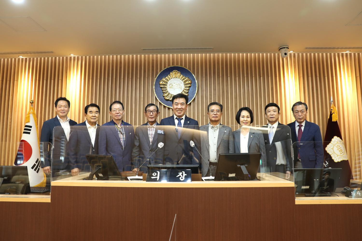 역대 의장단과의 간담회 7