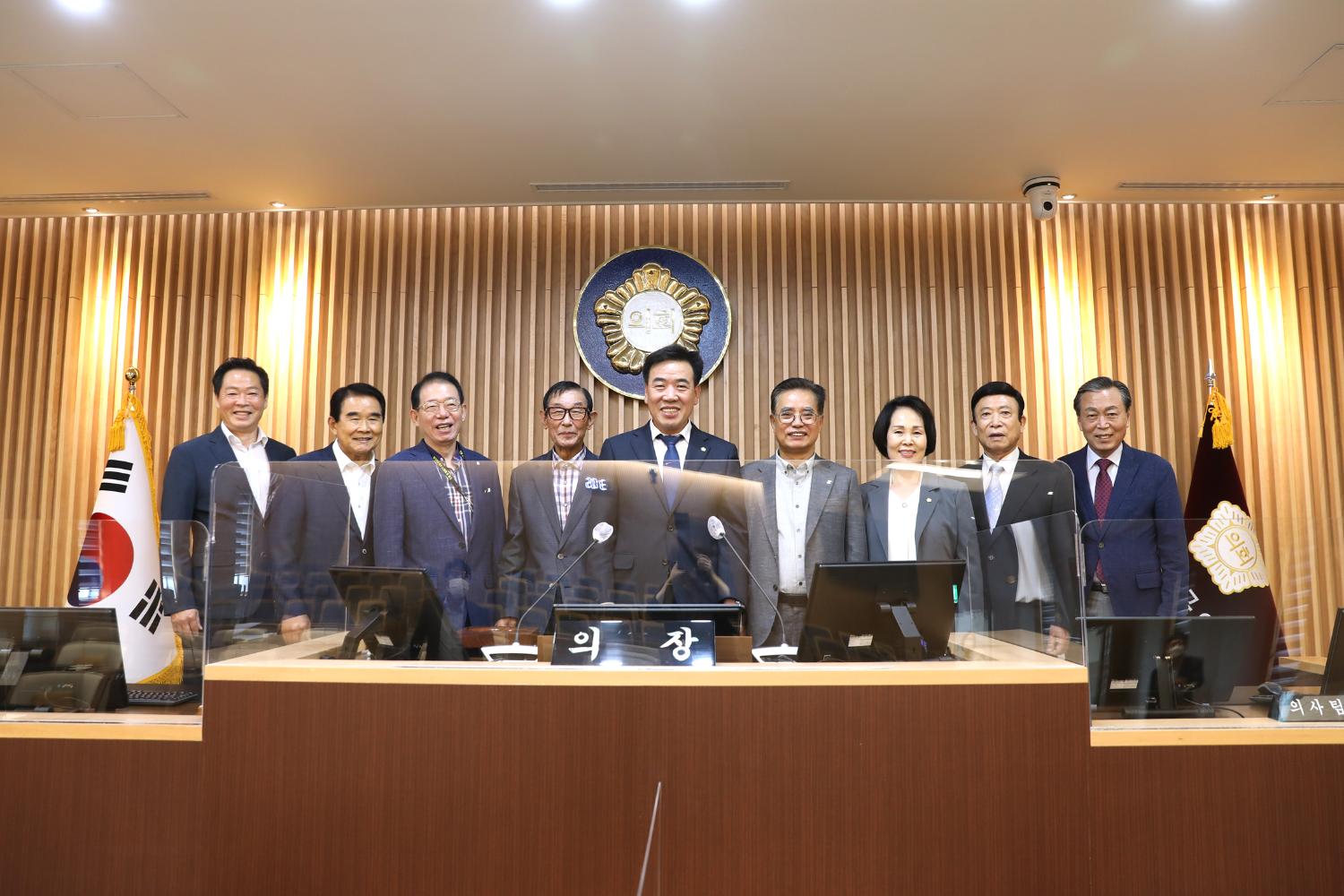 역대 의장단과의 간담회 8
