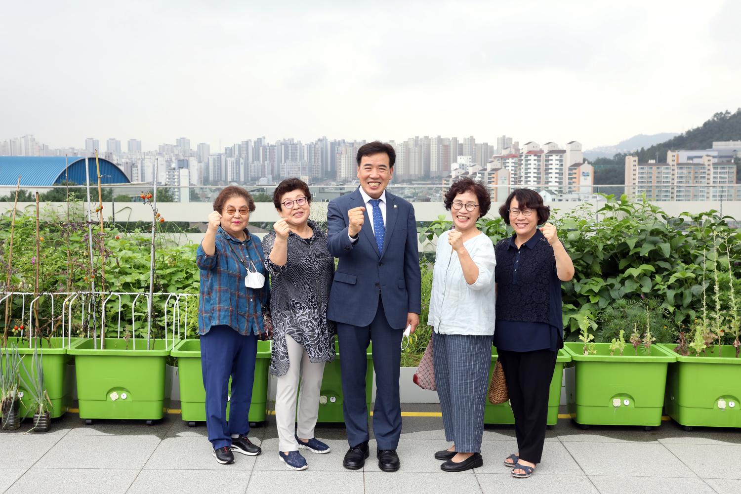 지역주민과의 간담회 12