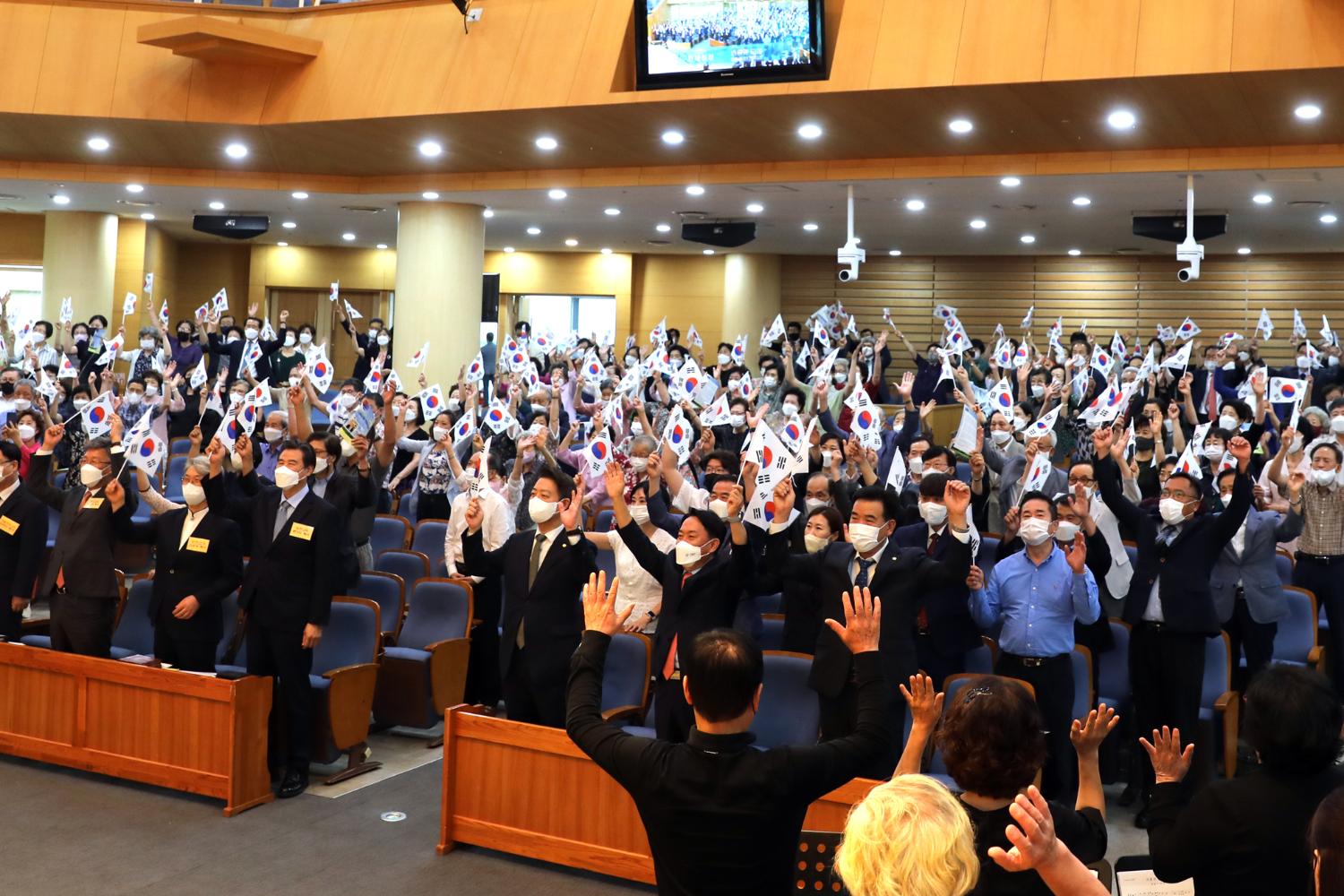 8.15 광복 77주년 나라사랑 연합기도회 4
