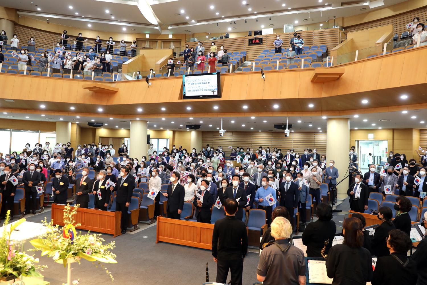 8.15 광복 77주년 나라사랑 연합기도회 5