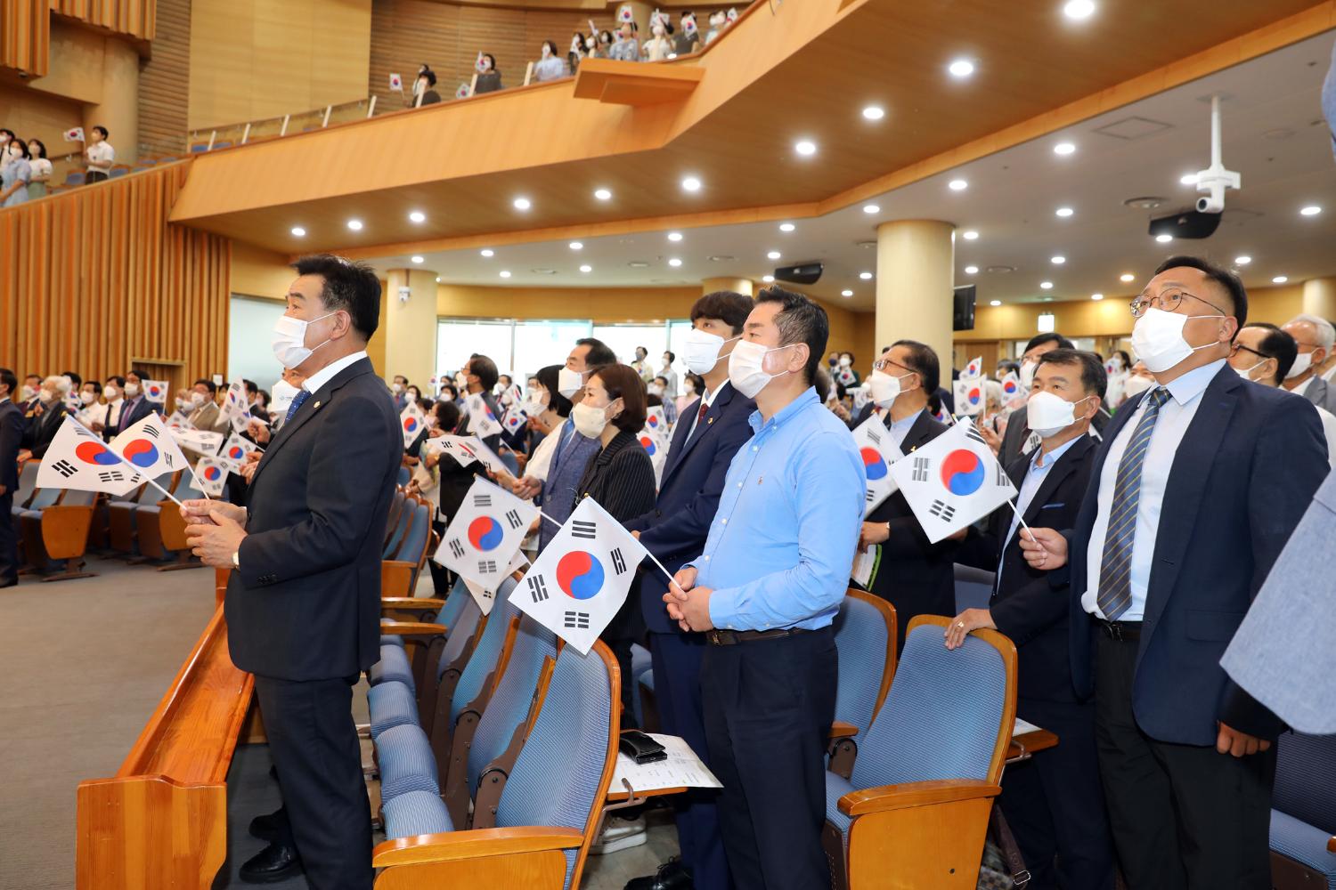 8.15 광복 77주년 나라사랑 연합기도회 6