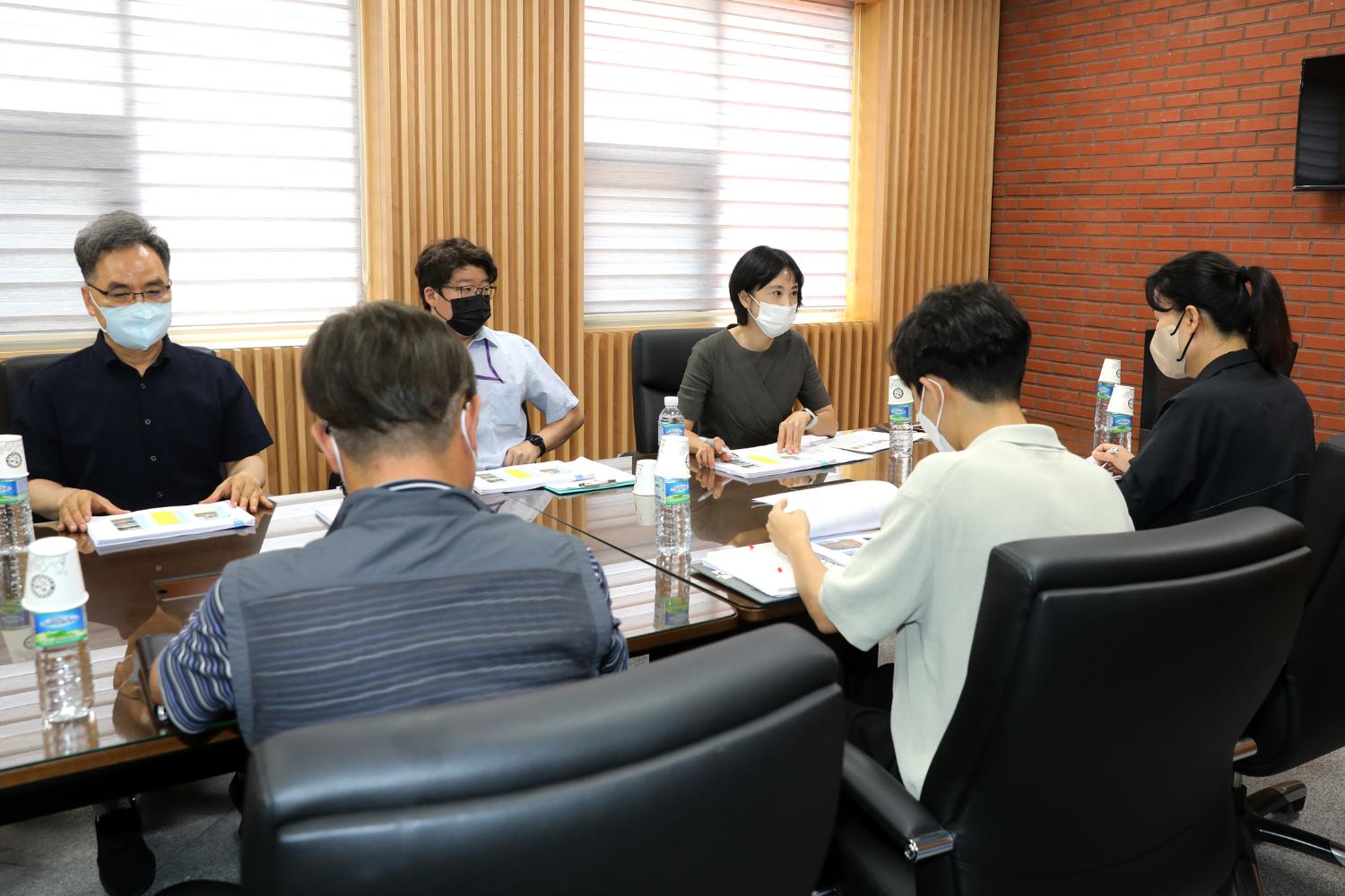 현안업무 담당부서와 민원인과의 간담회 2