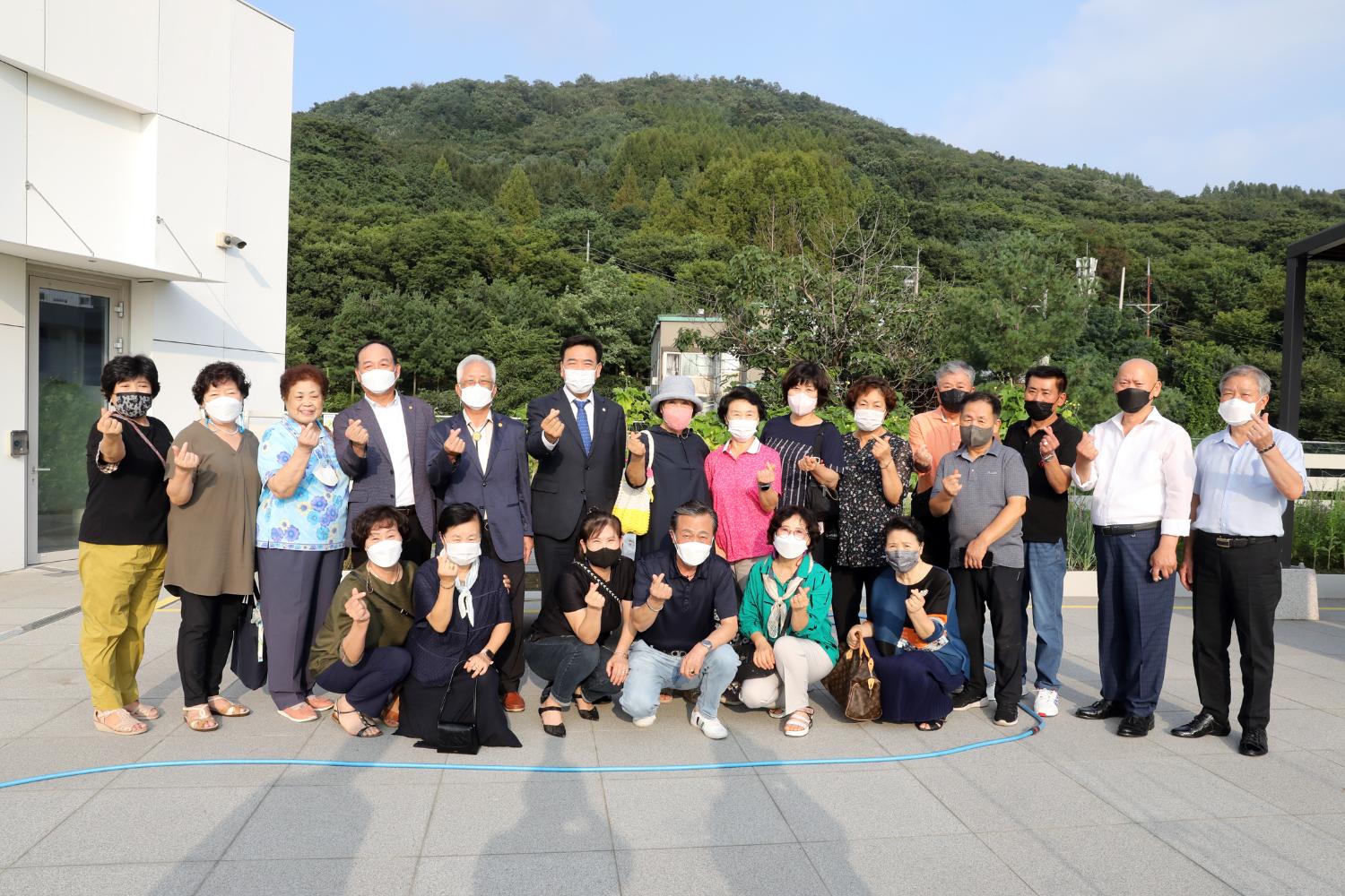 서대문 새마을자문위원회 간담회 19