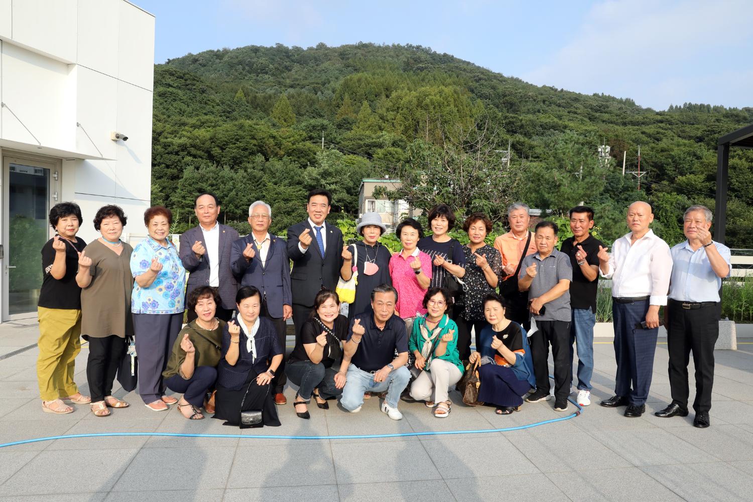 서대문 새마을자문위원회 간담회 21