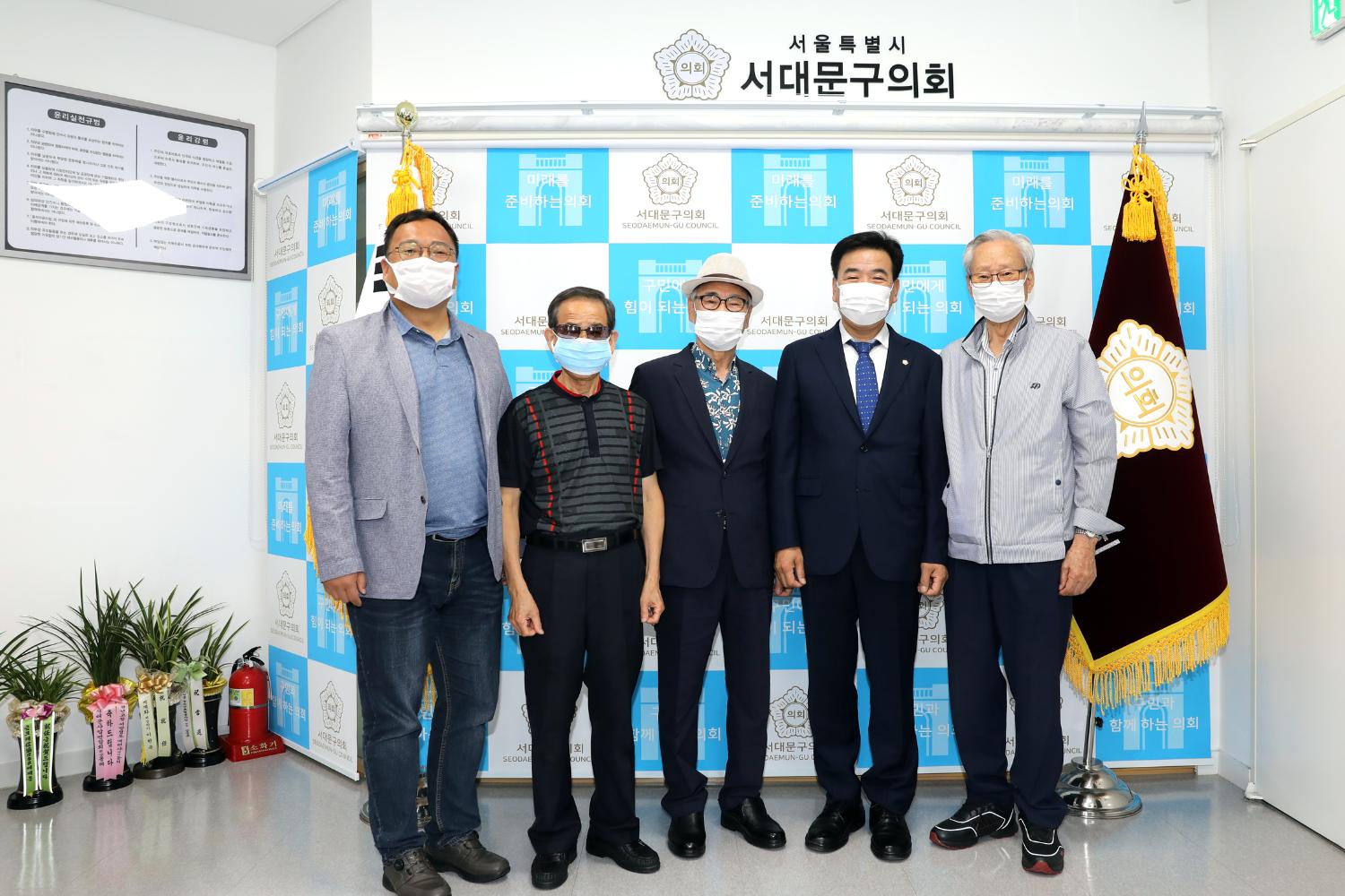 노인지회 회장님과의 간담회 3