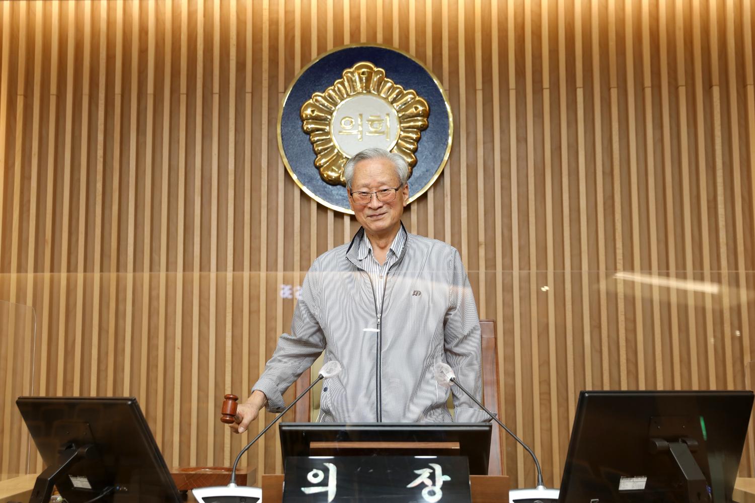 노인지회 회장님과의 간담회 8