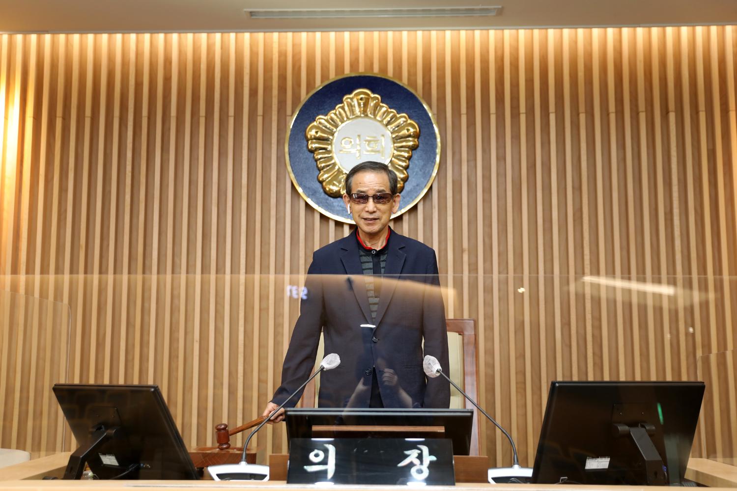 노인지회 회장님과의 간담회 9