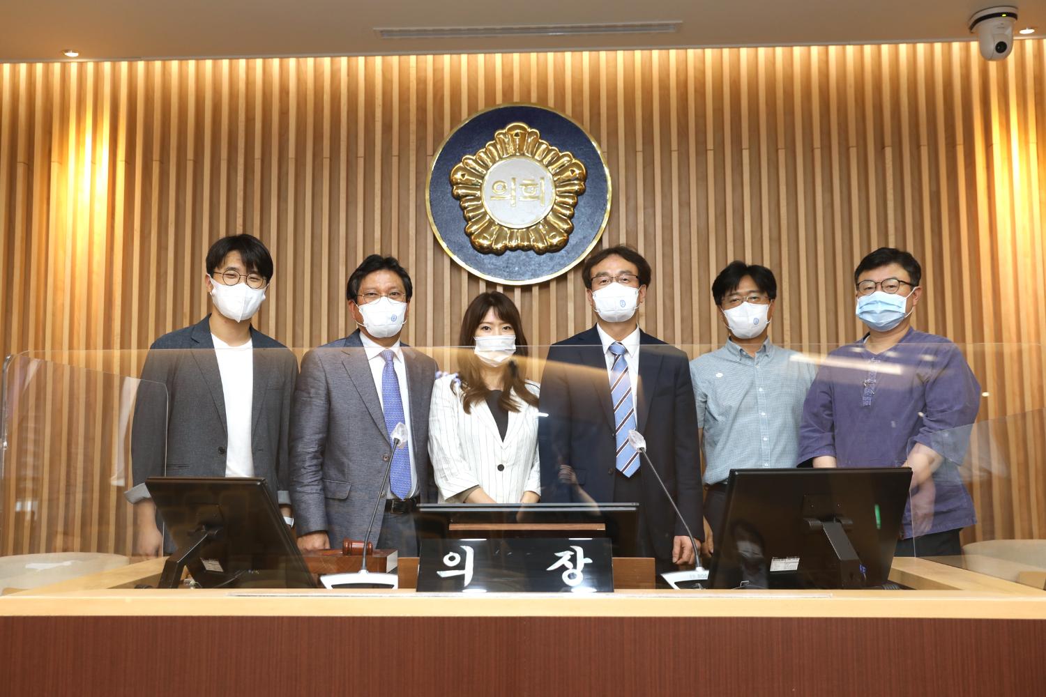 인창중고등학교 교장선생님 및 관계자와의 간담회 6
