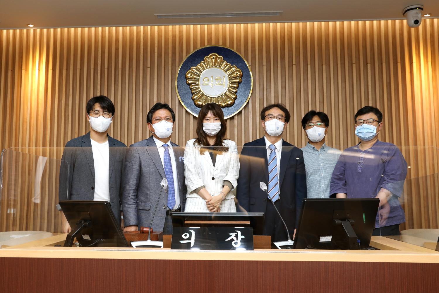 인창중고등학교 교장선생님 및 관계자와의 간담회 7