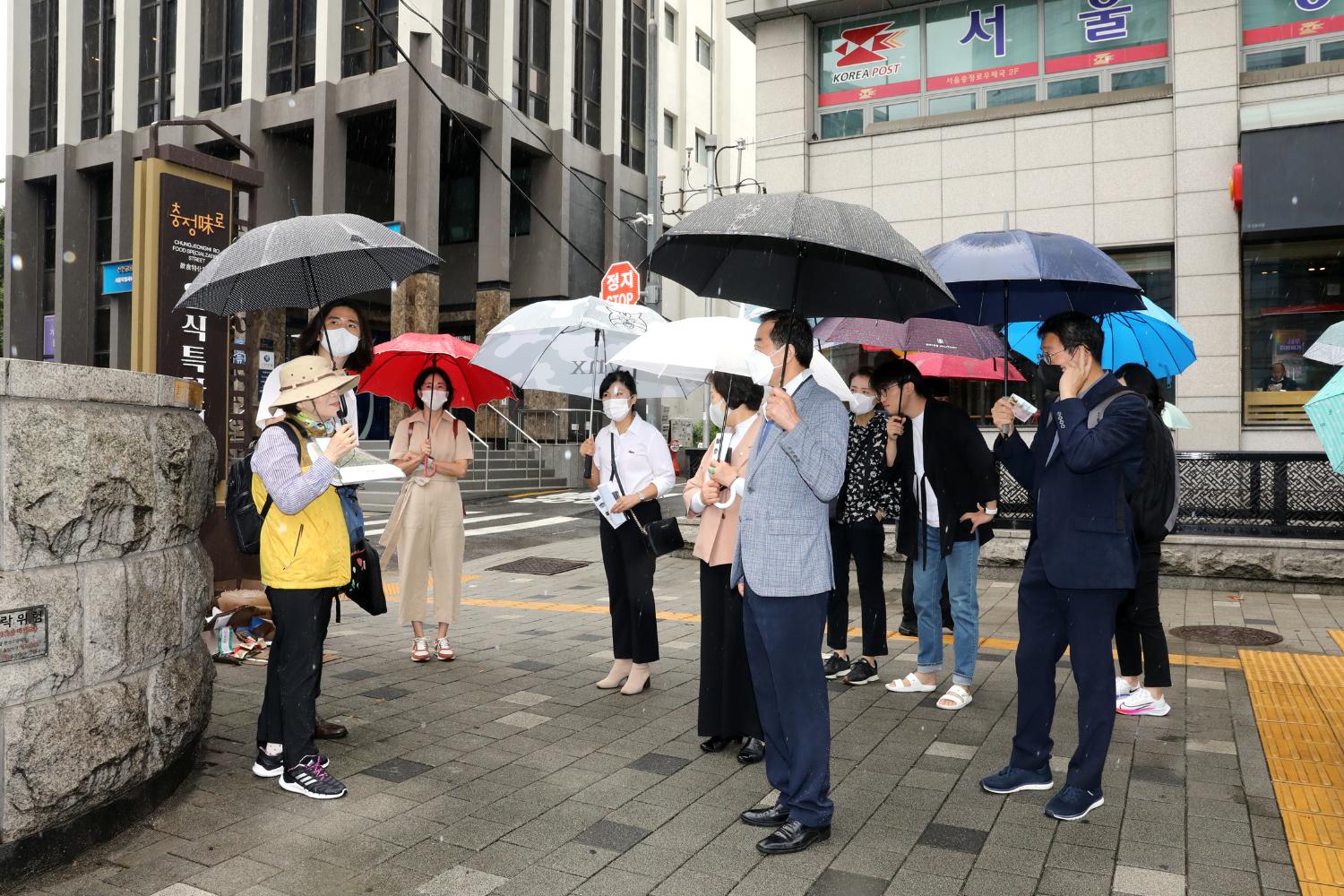 재정건설위원회 현장방문